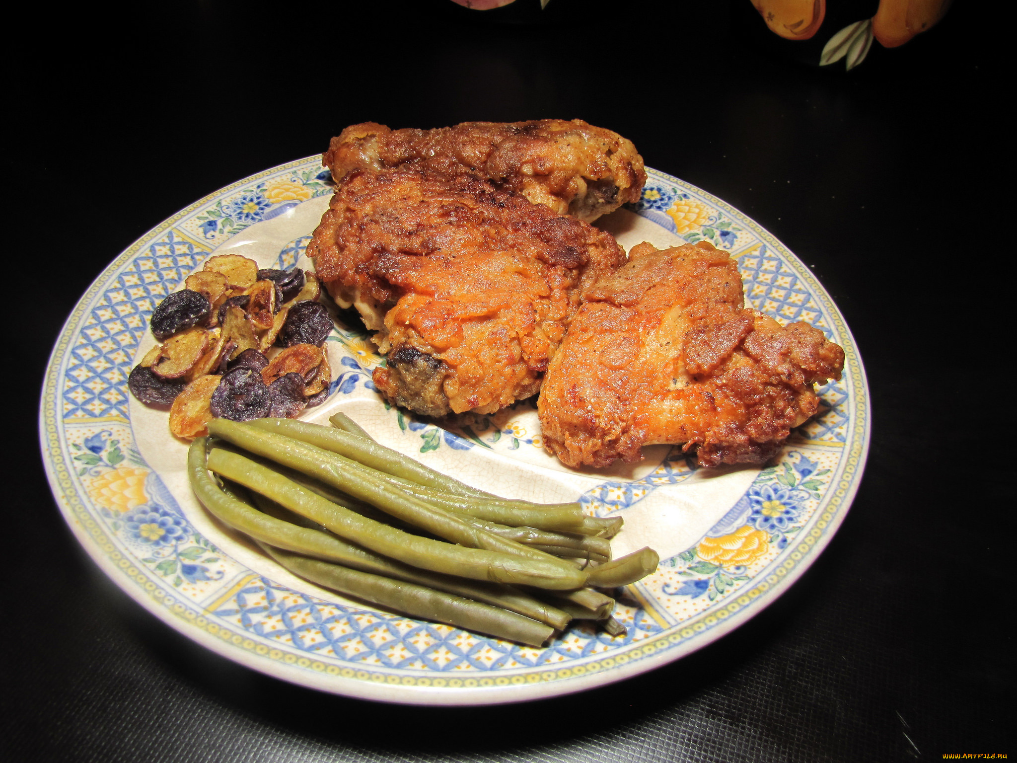 еда, мясные, блюда, гарнир, мясо