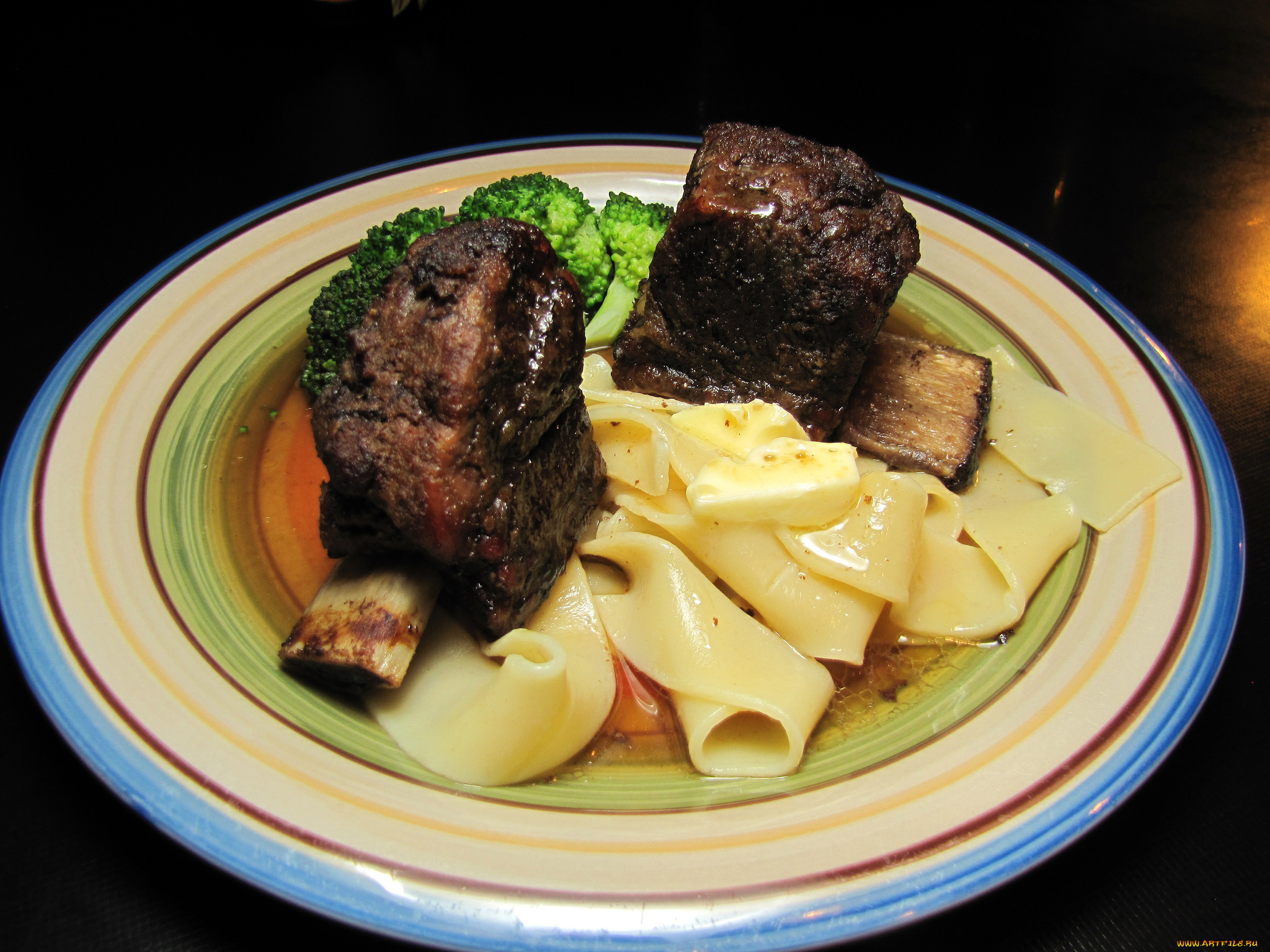 еда, мясные, блюда, ребрышки