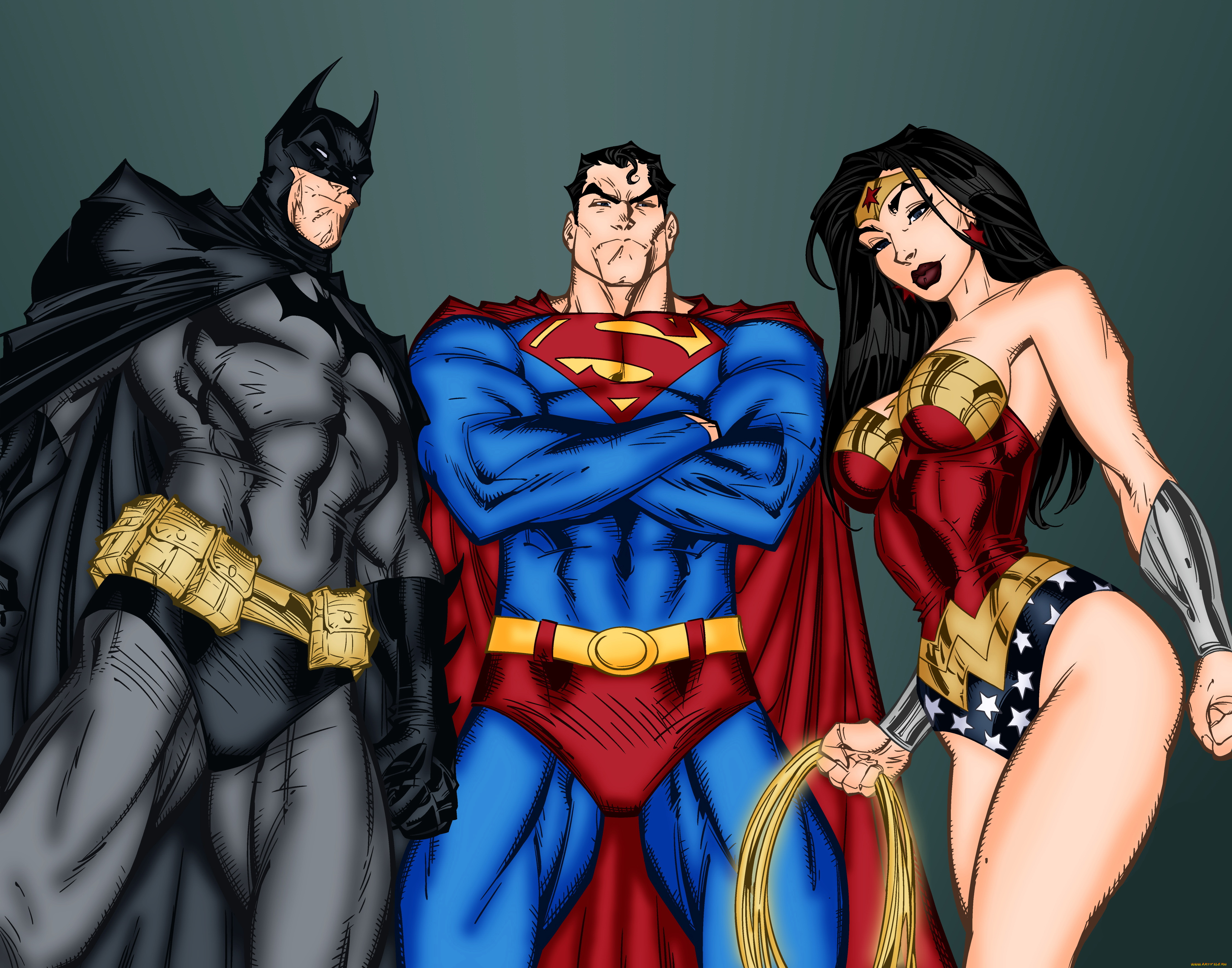 рисованное, комиксы, взгляд, фон, мужчины, девушка, униформа