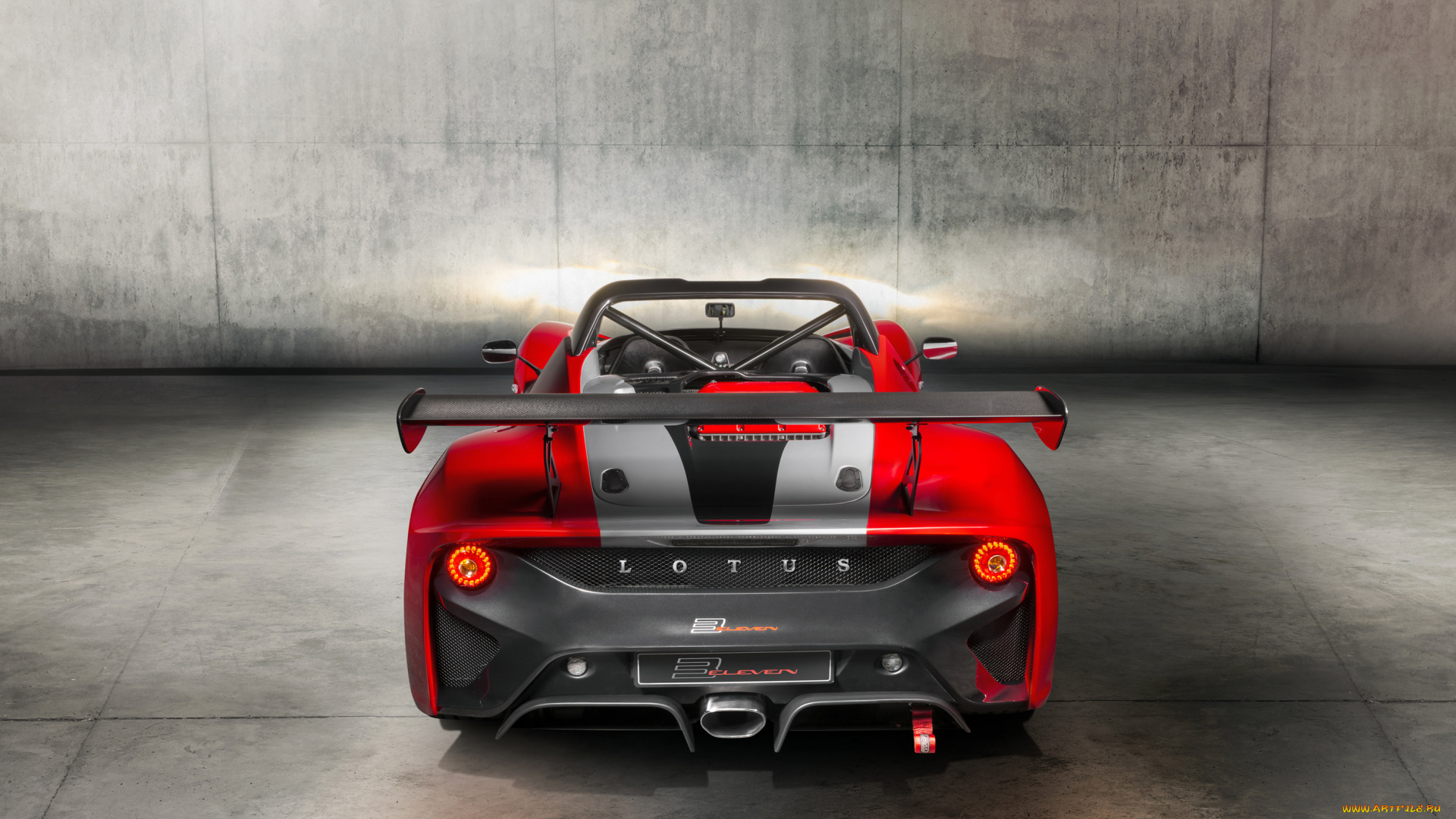 2018, lotus, 3-eleven, 430, автомобили, lotus, 2018, 3, eleven, 430, спойлер, вид, сзади, лотос