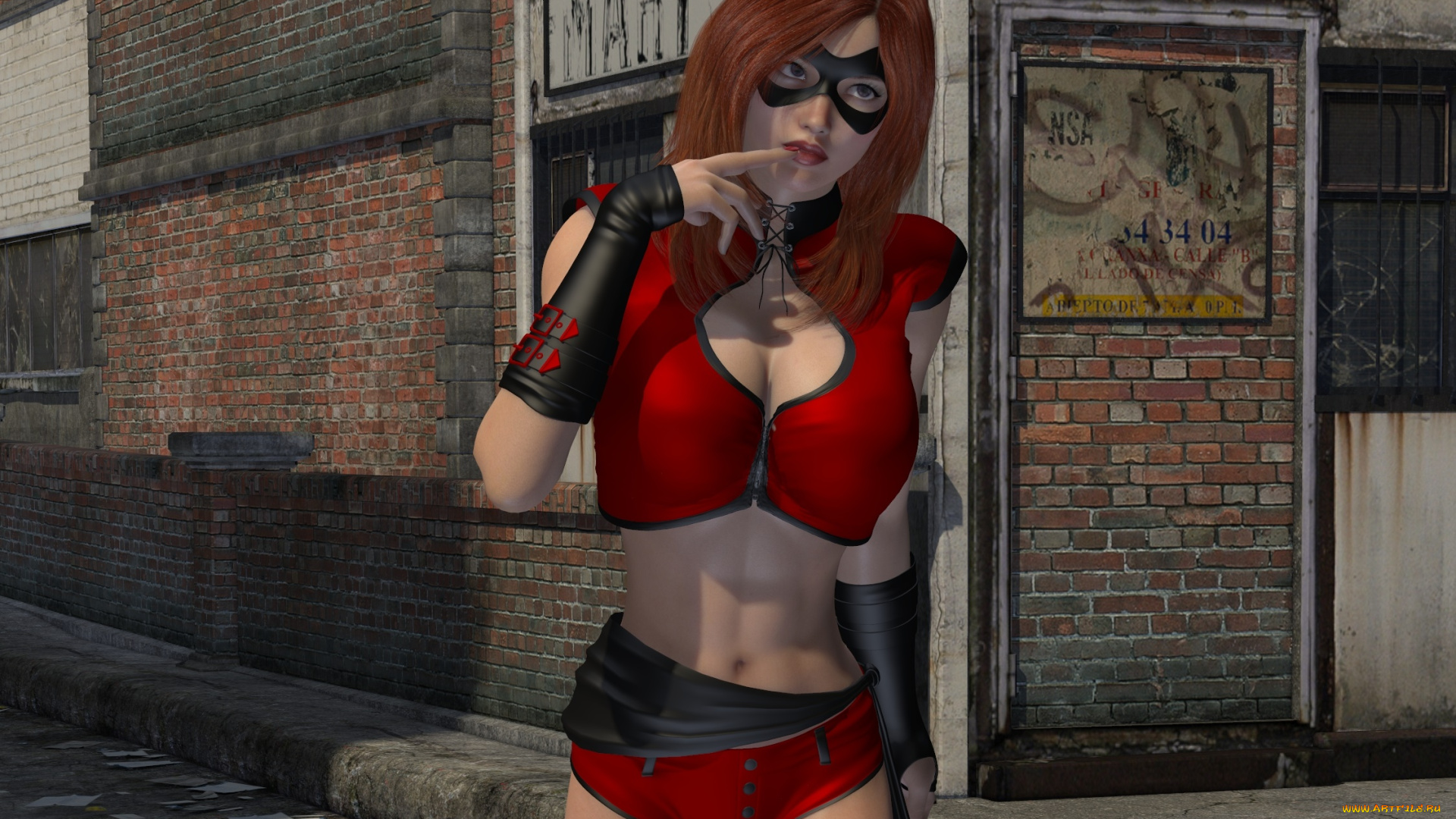 3д, графика, люди, , people, девушка, взгляд, фон