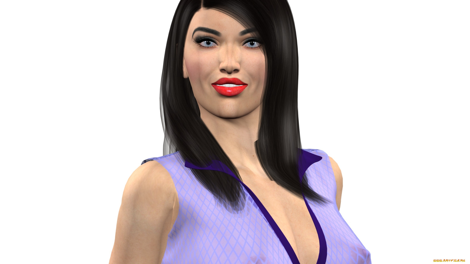 3д, графика, люди, , people, девушка, взгляд, фон