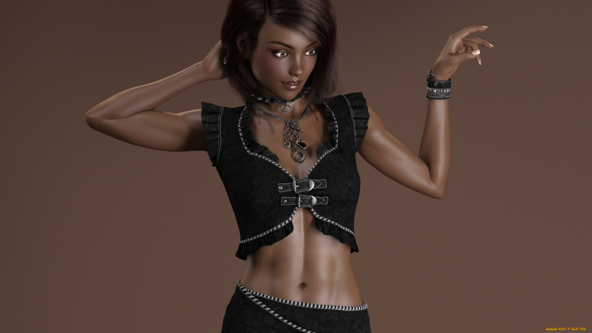 3д, графика, люди, , people, фон, взгляд, девушка