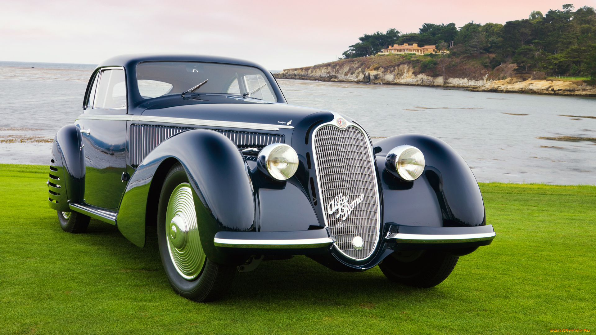 alfa, romeo, 8c, 2900b, corto, touring, berlinetta, 1937, автомобили, классика, 1937, berlinetta, touring, corto, 2900b, alfa, romeo, 8c