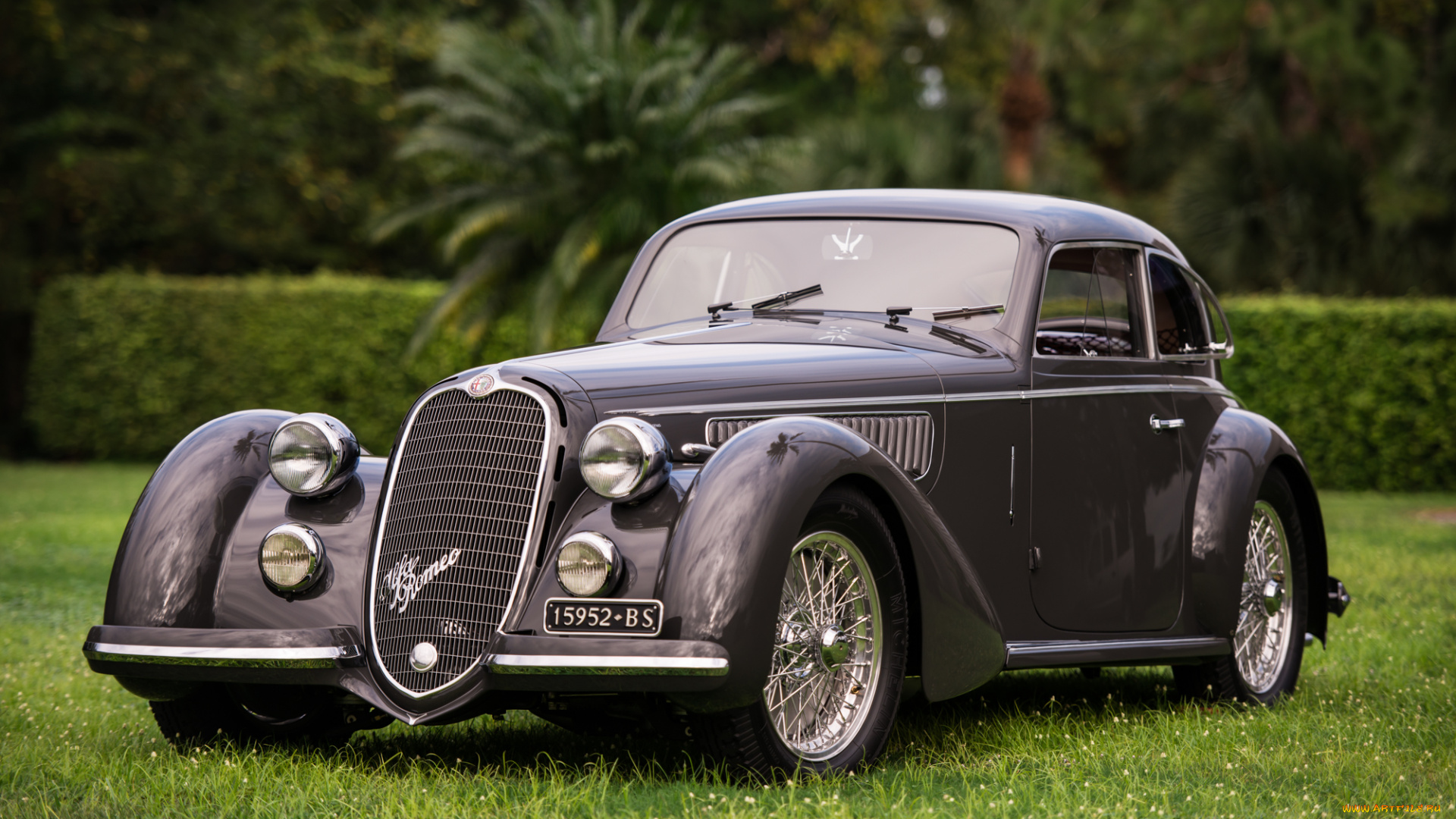 alfa, romeo, 8c, 2900b, corto, touring, berlinetta, 1937, автомобили, классика, 1937, berlinetta, touring, corto, 2900b, 8c, alfa, romeo