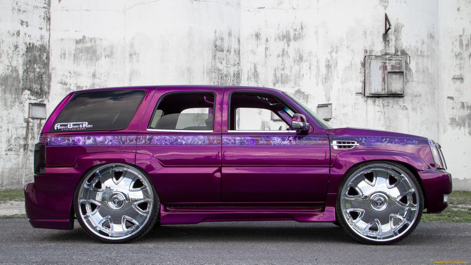 автомобили, custom, 3-5dr, , off-road, cadillac