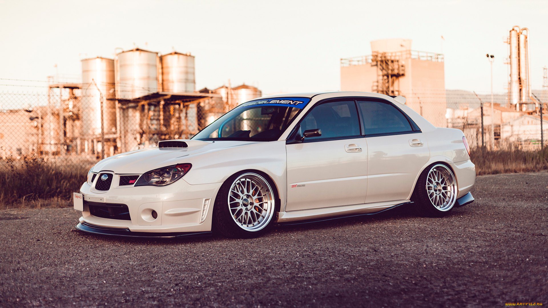 автомобили, subaru, impreza, sti