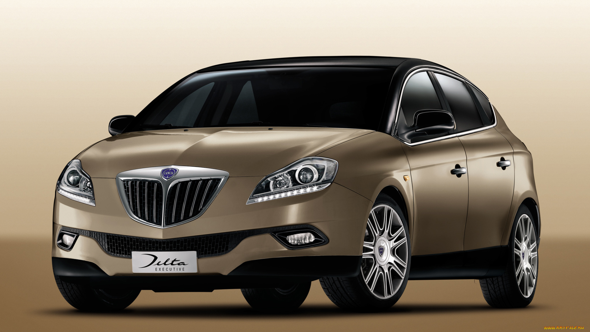 lancia, delta, executive, 2009, автомобили, lancia, delta, 2009, executive