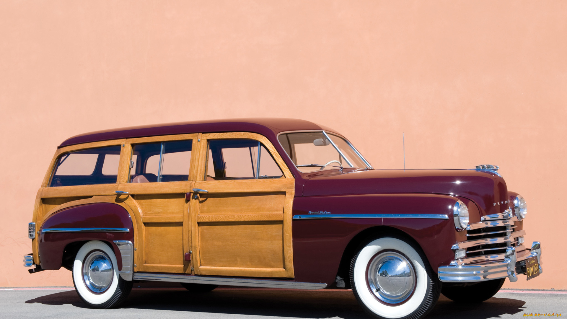 plymouth, special, deluxe, station, wagon, 1949, автомобили, plymouth, 1949, wagon, station, deluxe, special