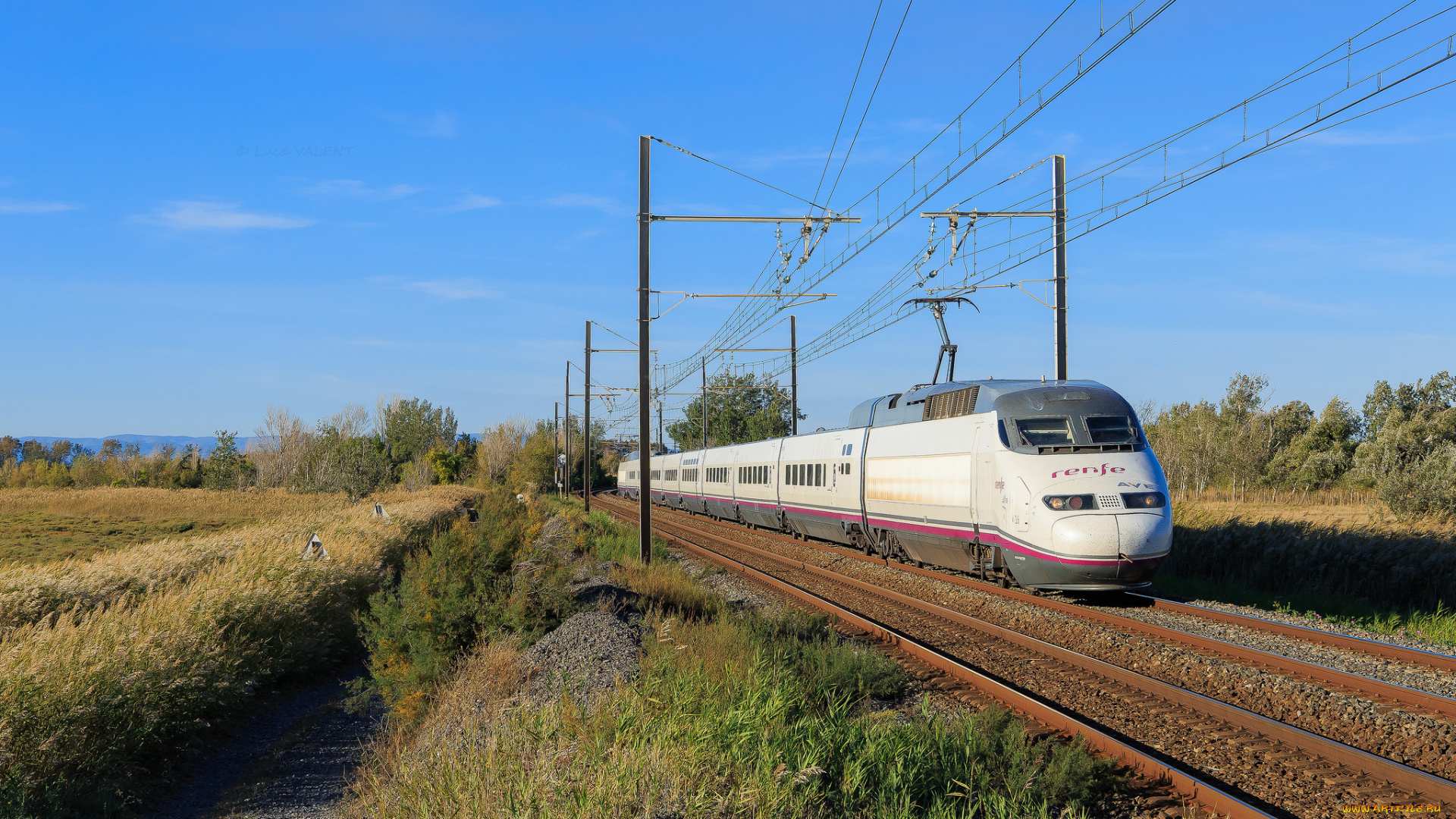 техника, электровозы, локомотив, состав