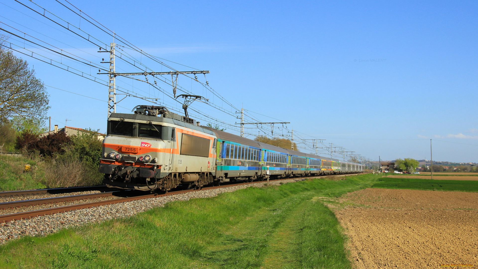 техника, электровозы, состав, локомотив