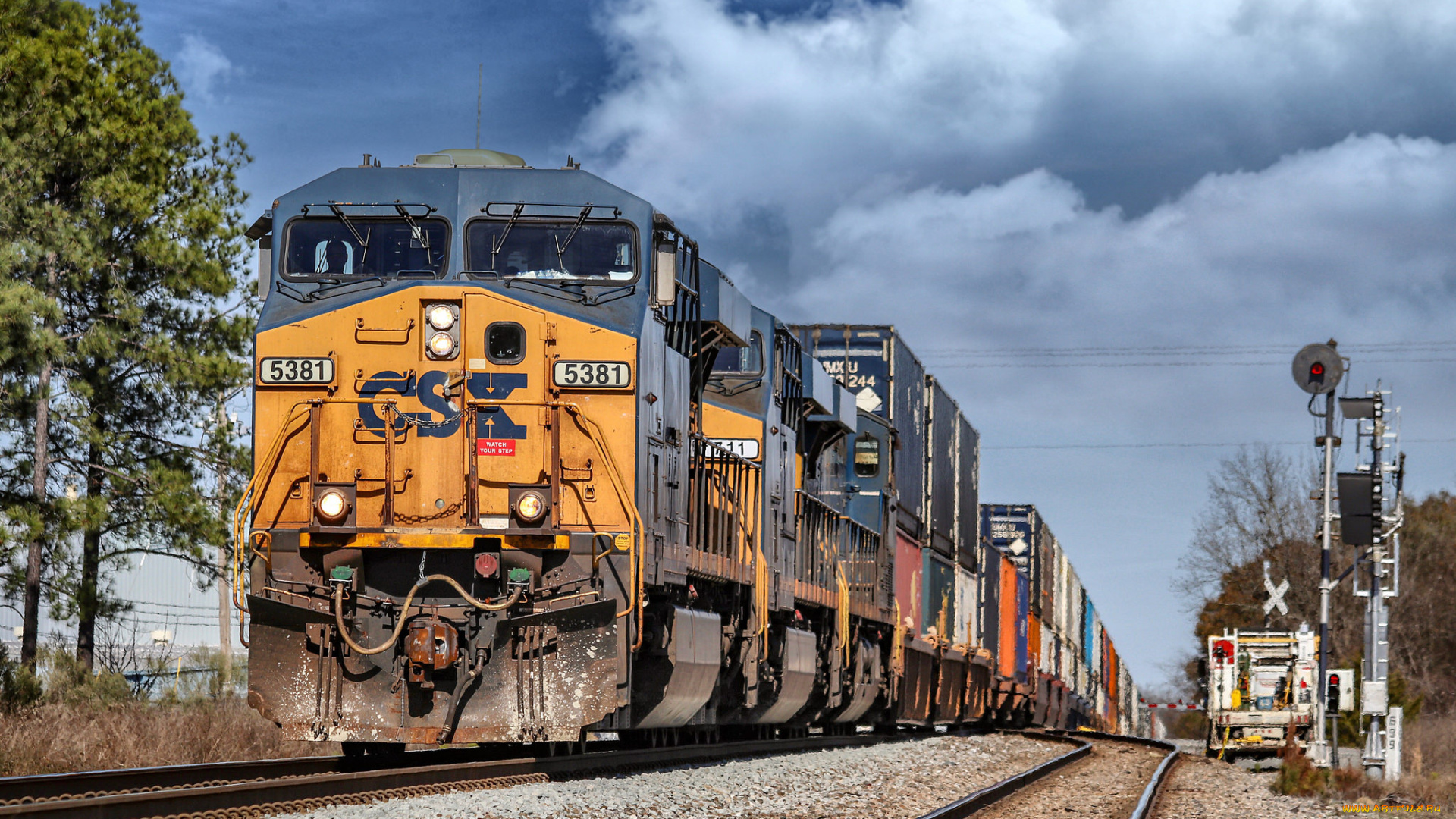 техника, поезда, состав, локомотив