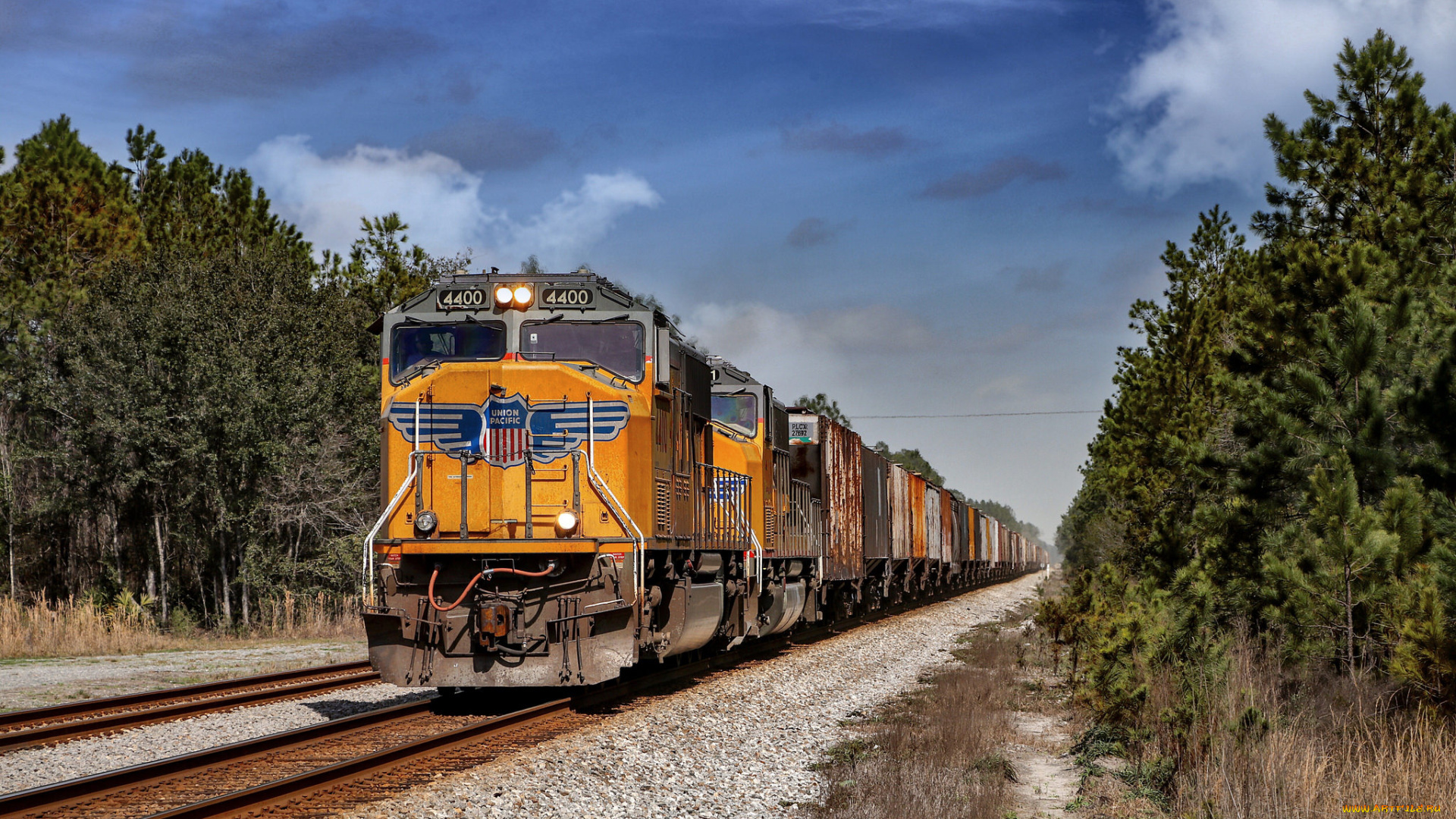 техника, поезда, состав, локомотив