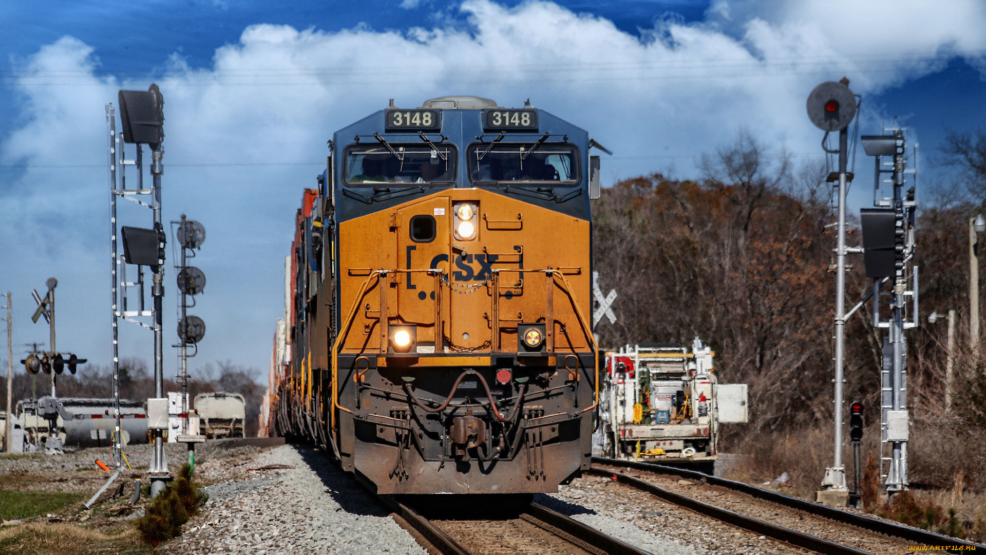 техника, поезда, состав, локомотив