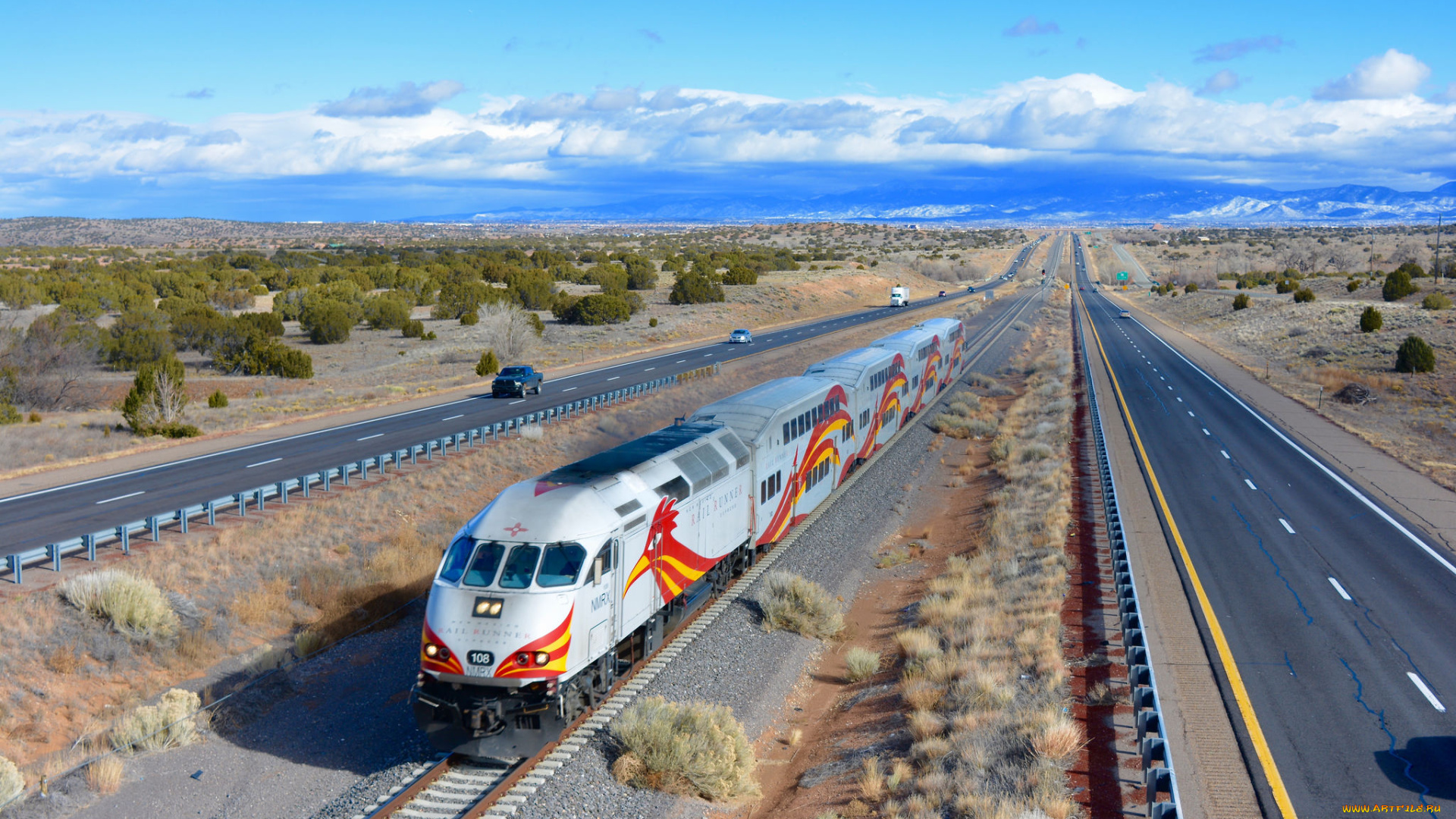 техника, поезда, состав, локомотив