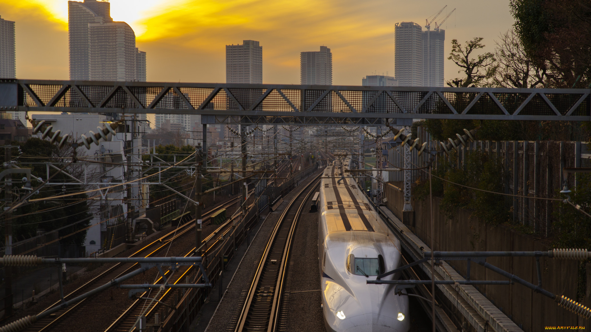 техника, поезда, состав, локомотив