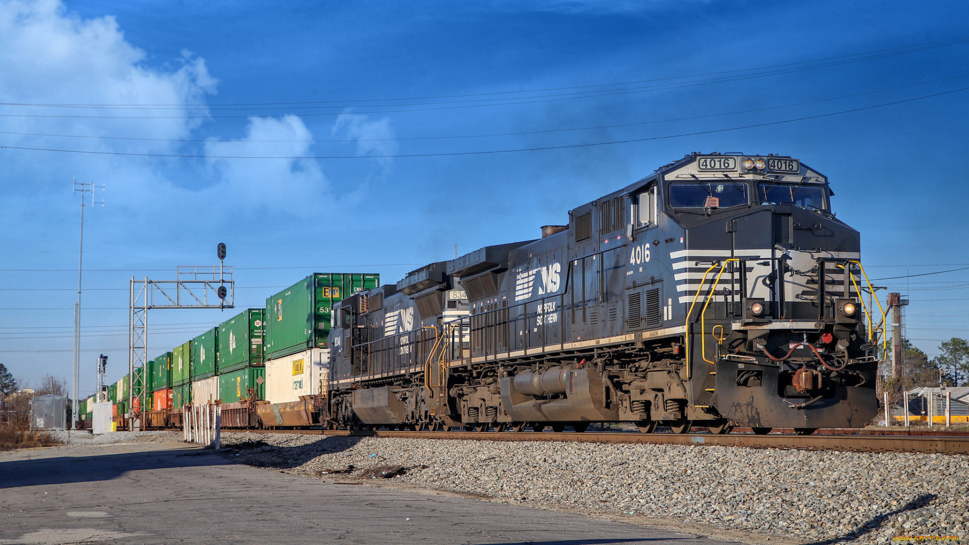 техника, поезда, состав, локомотив