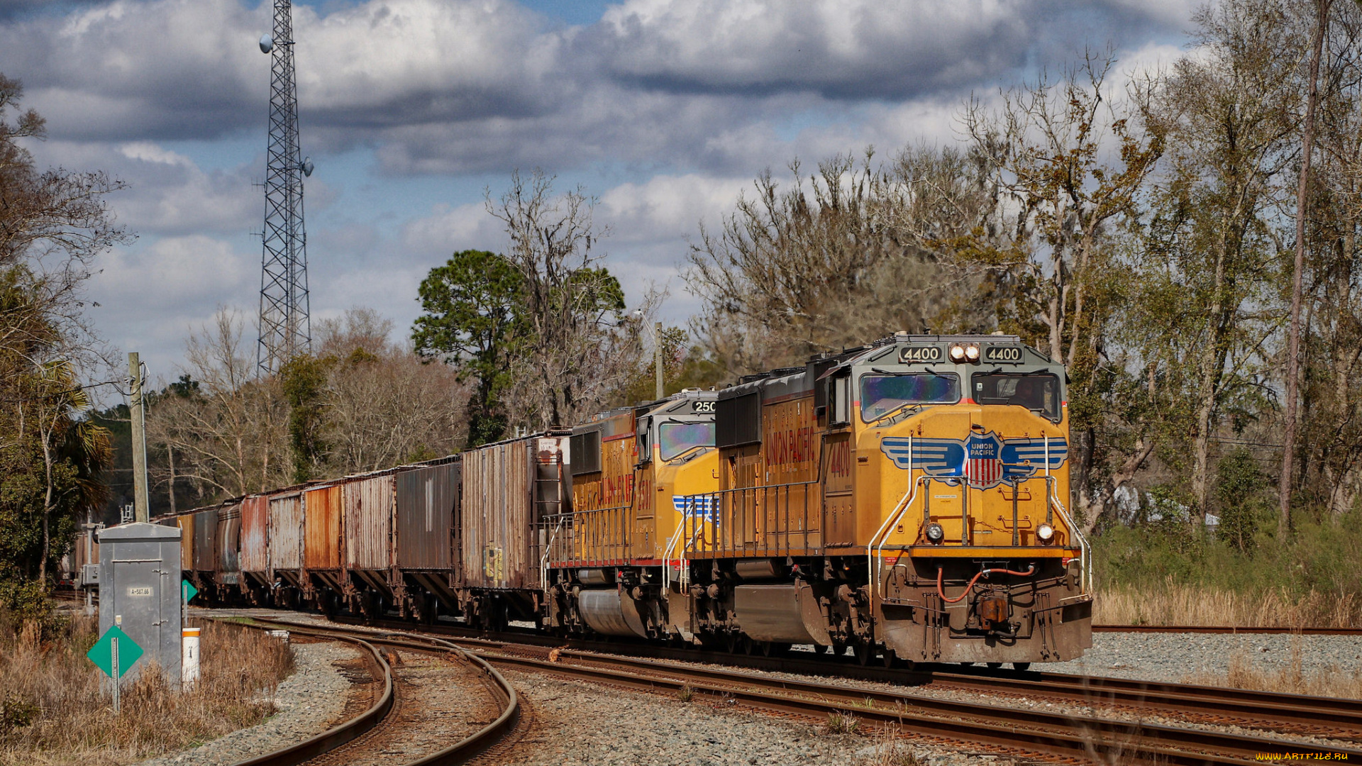 техника, поезда, состав, локомотив