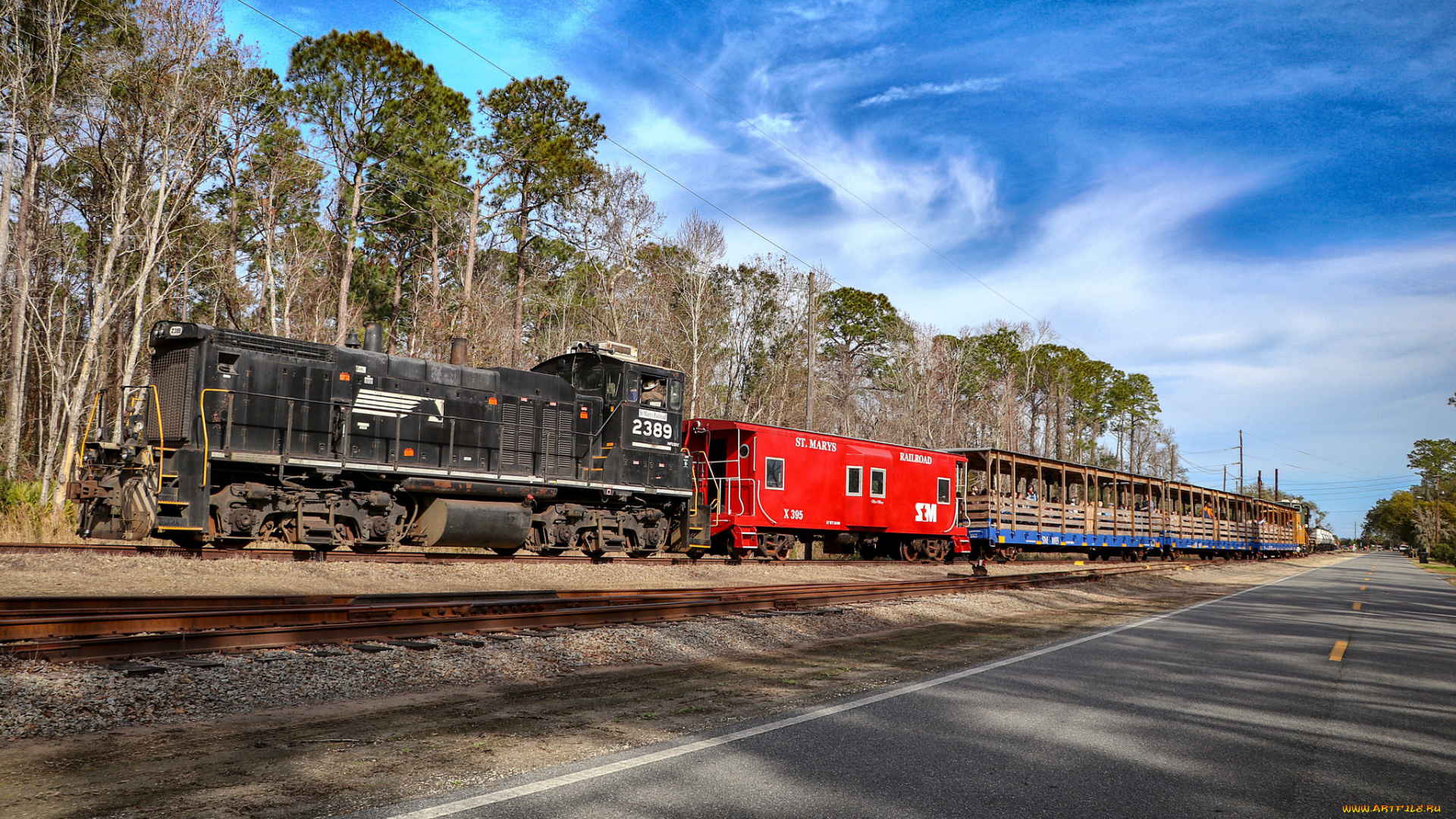 техника, поезда, состав, локомотив