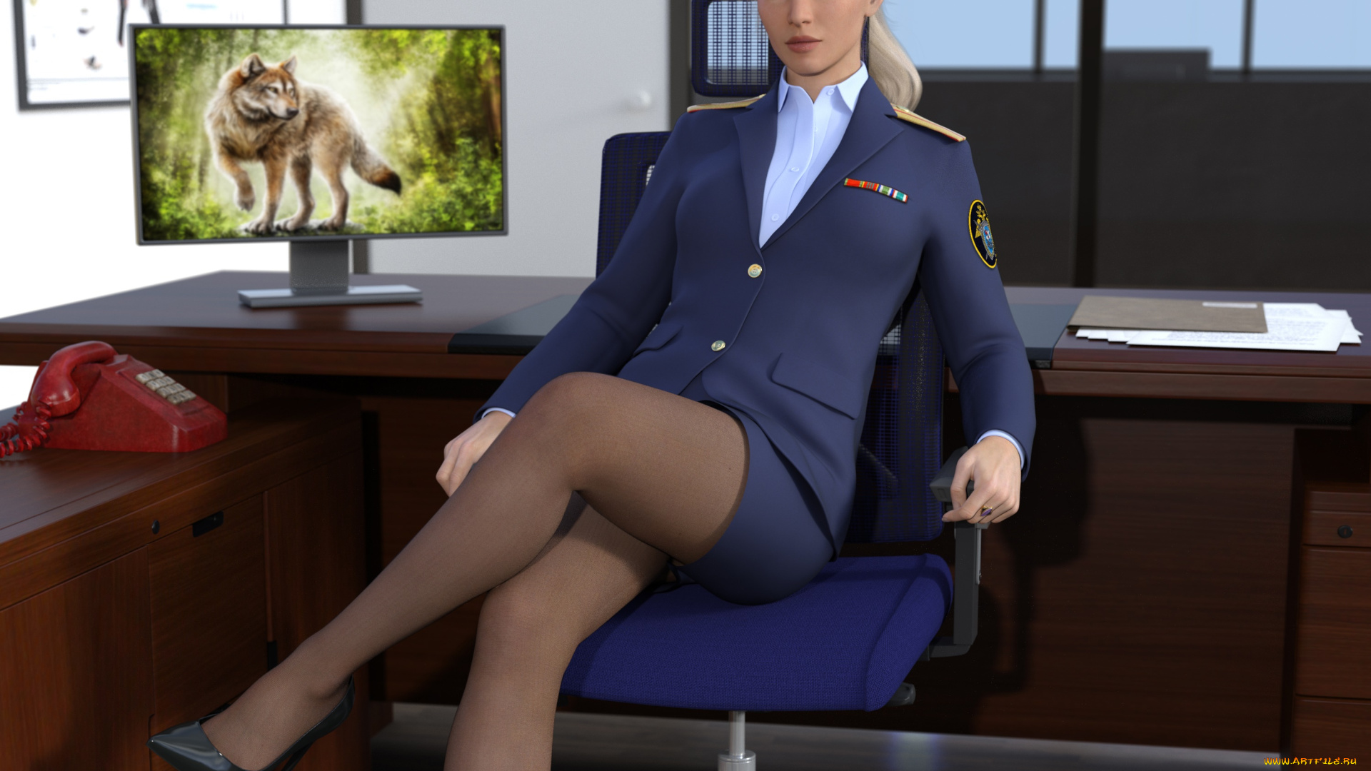 val, kiriya, 3д, графика, фантазия, , fantasy, фон, взгляд, девушка