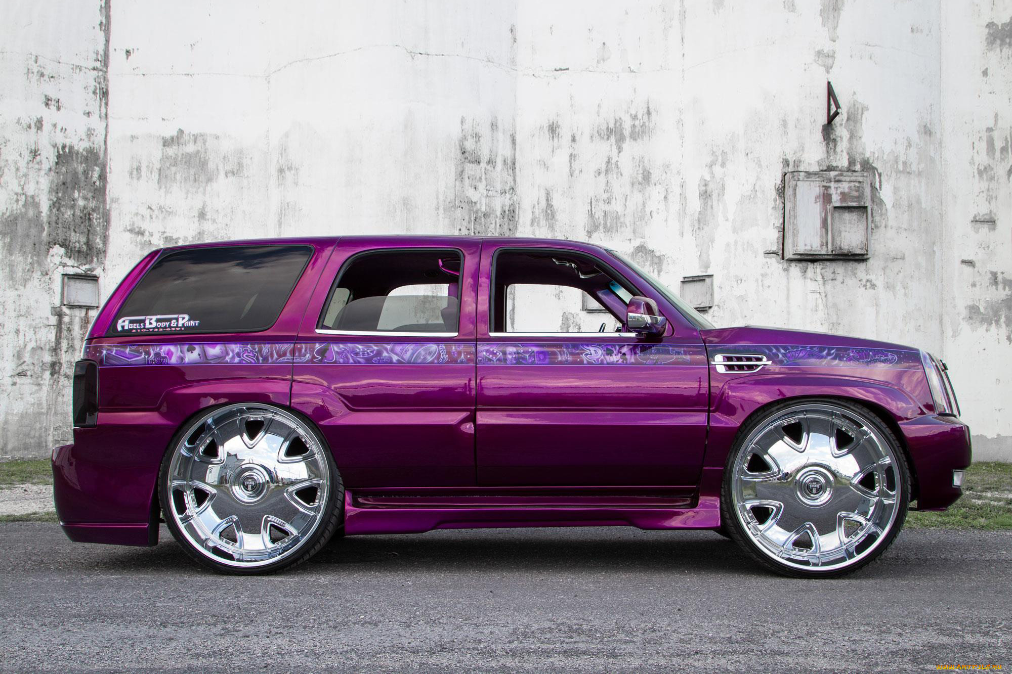 автомобили, custom, 3-5dr, , off-road, cadillac