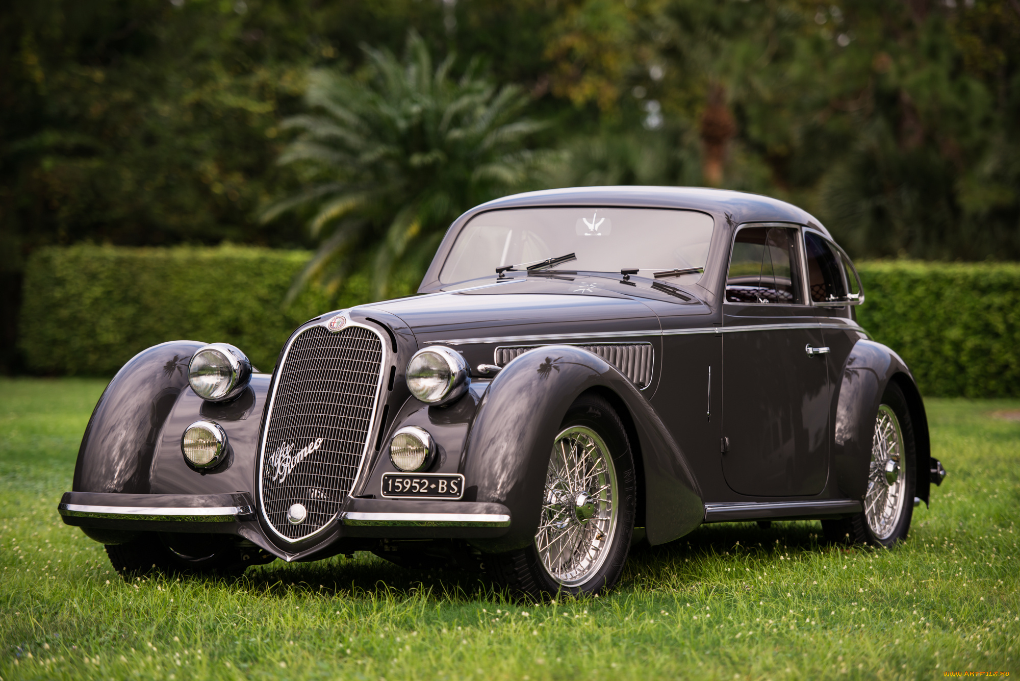 alfa, romeo, 8c, 2900b, corto, touring, berlinetta, 1937, автомобили, классика, 1937, berlinetta, touring, corto, 2900b, 8c, alfa, romeo