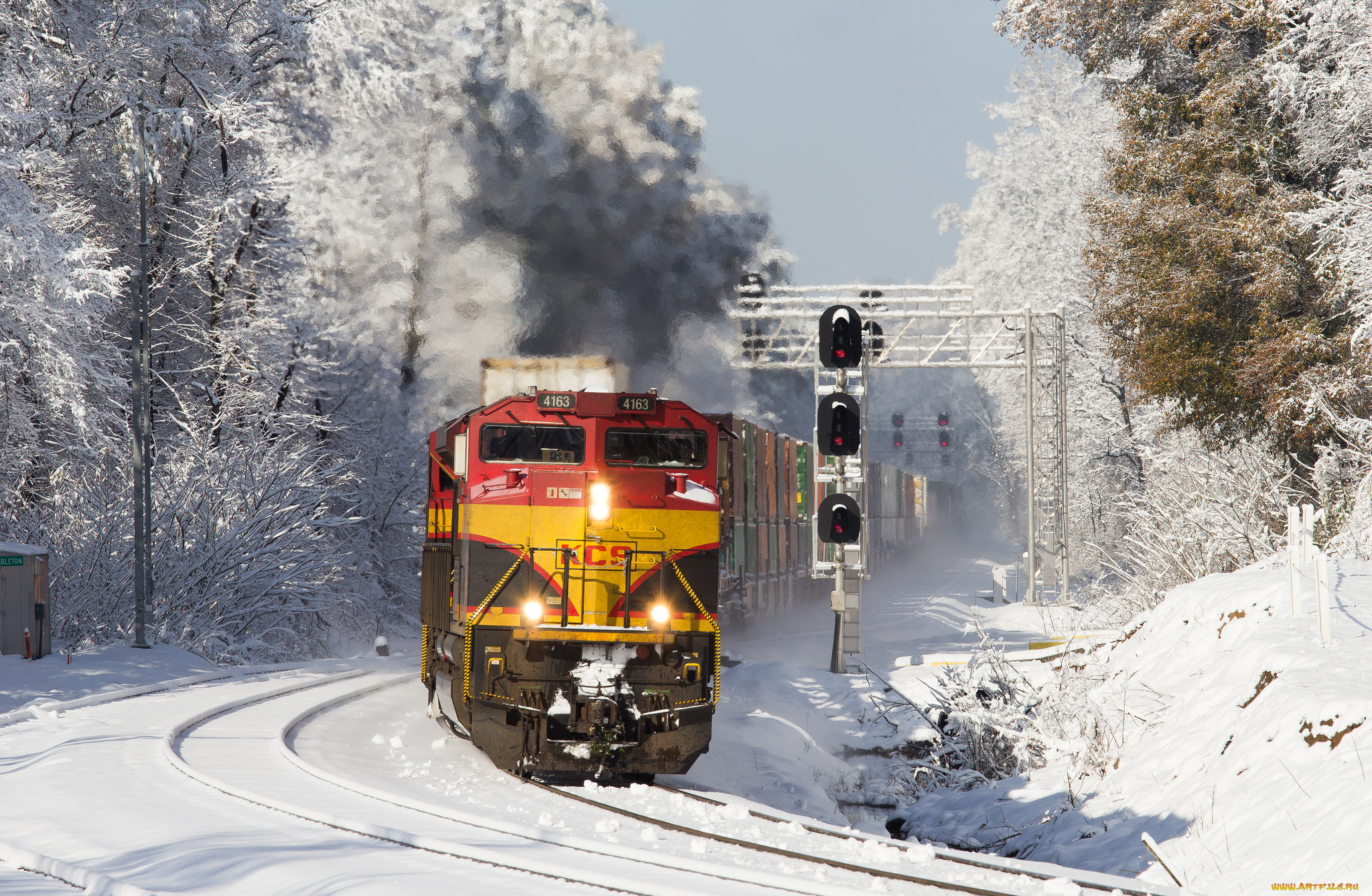 техника, поезда, состав, локомотив