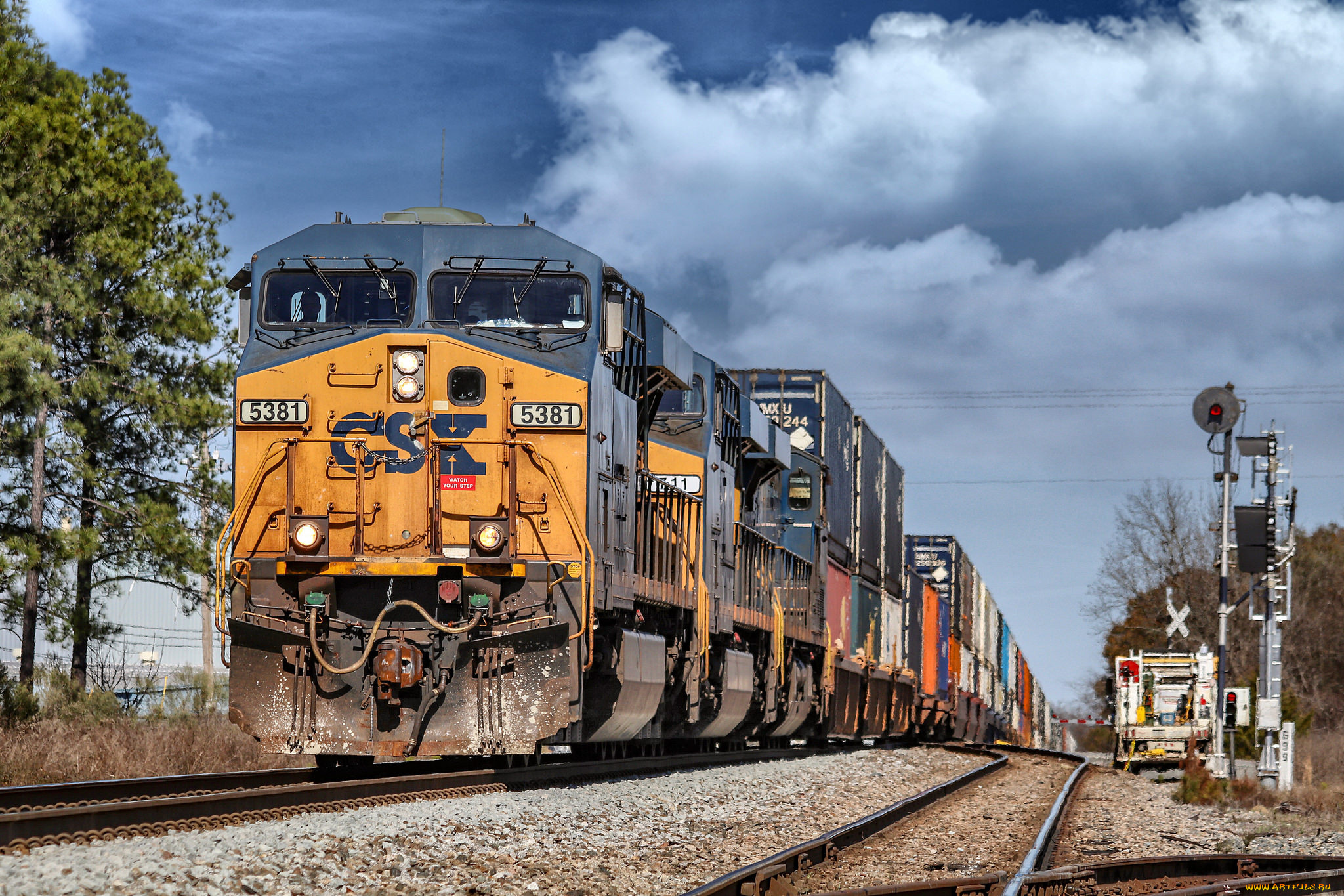 техника, поезда, состав, локомотив