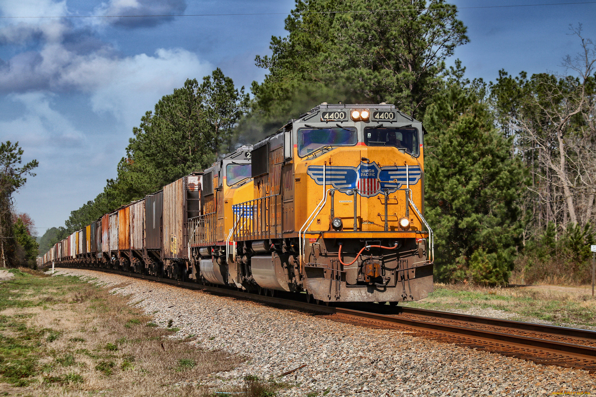 техника, поезда, состав, локомотив