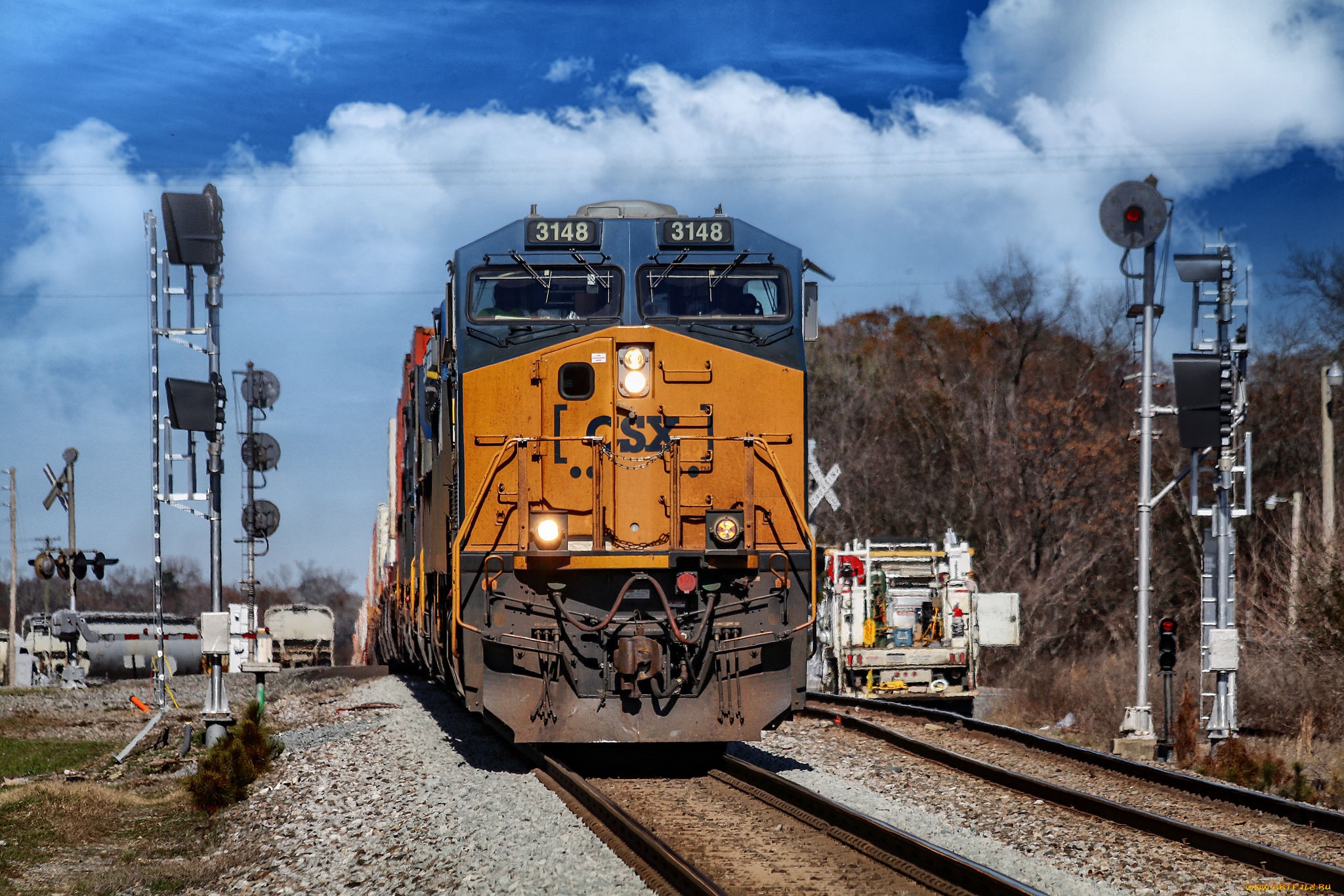 техника, поезда, состав, локомотив