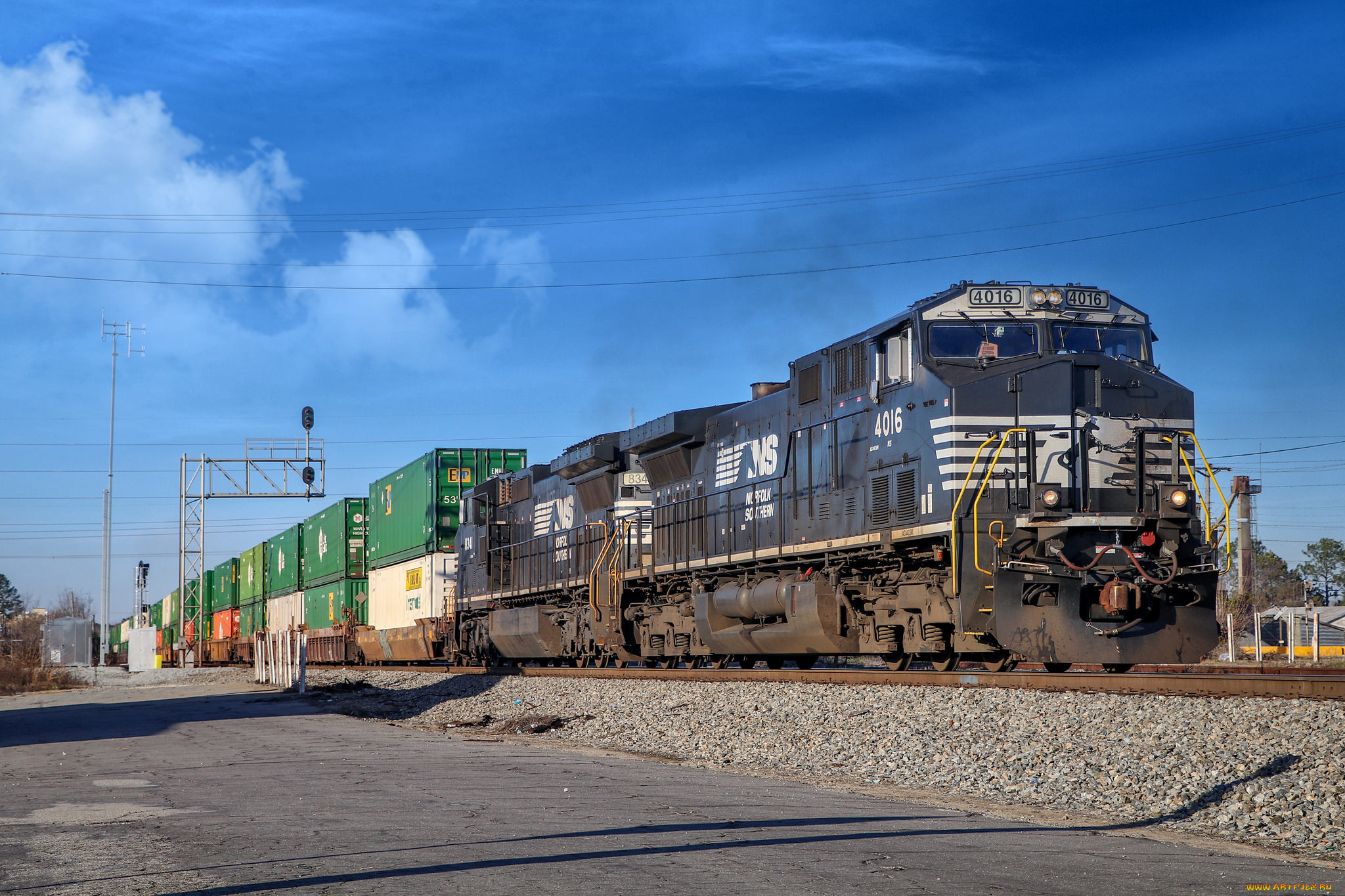 техника, поезда, состав, локомотив