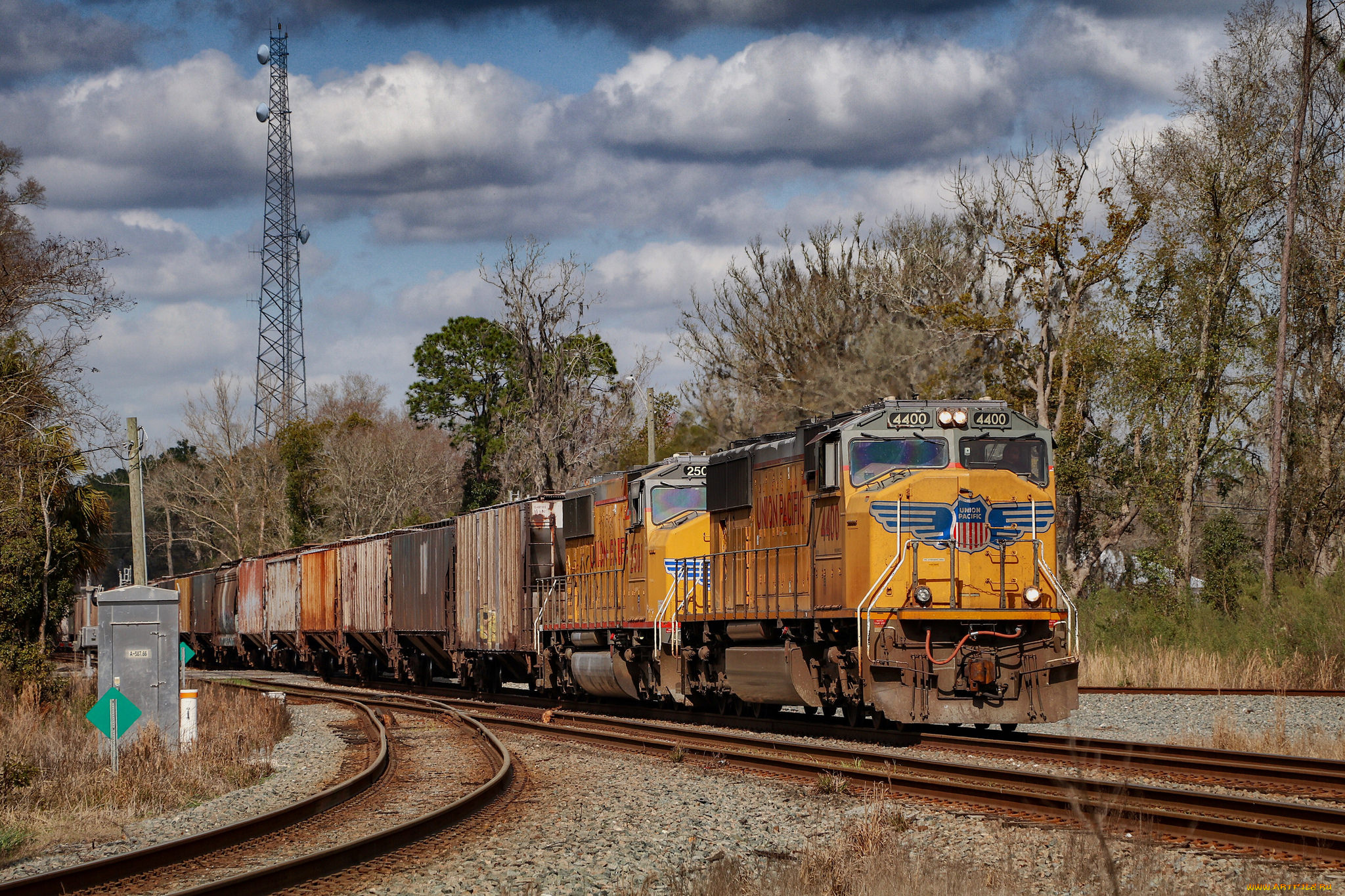 техника, поезда, состав, локомотив