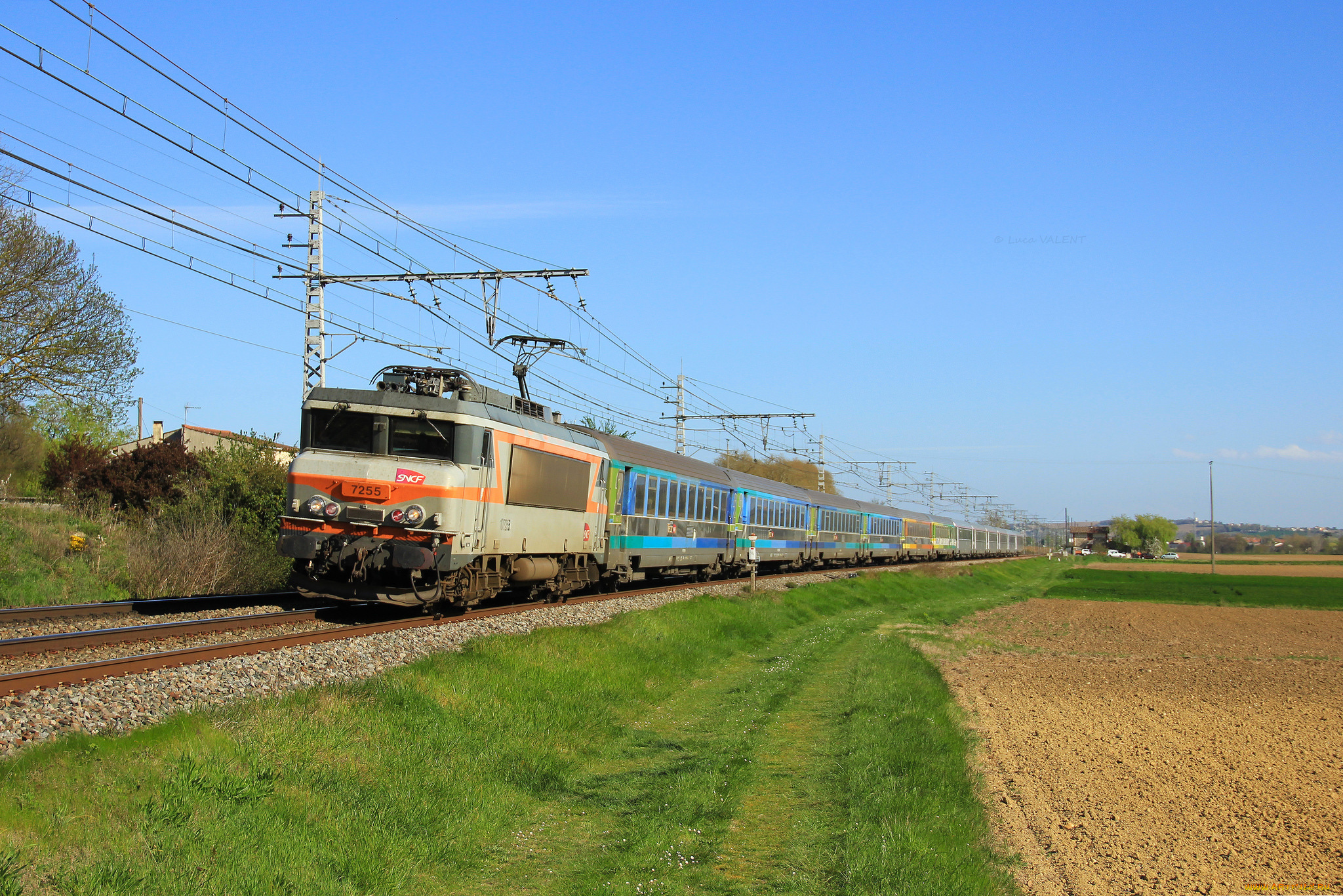 техника, электровозы, состав, локомотив