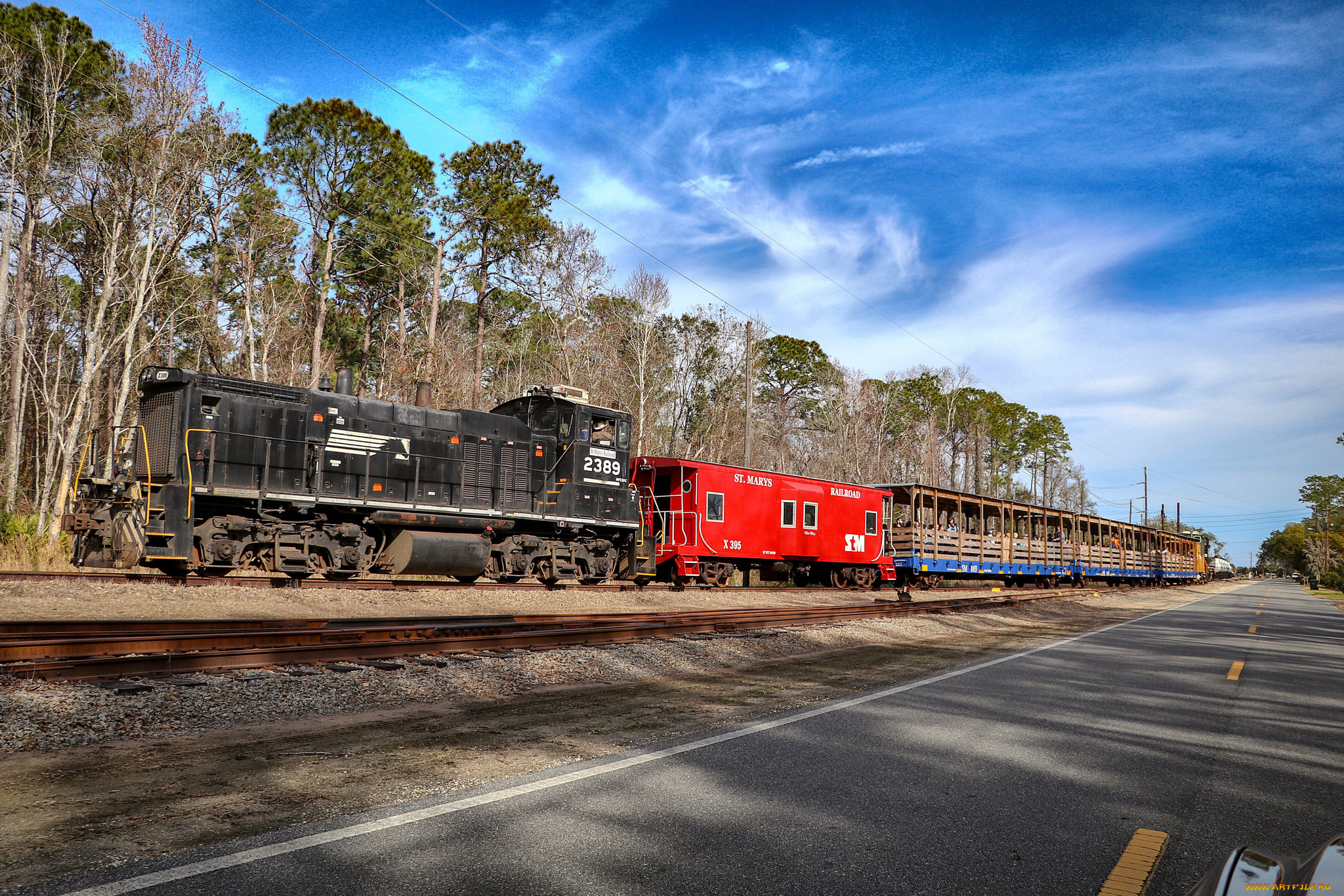 техника, поезда, состав, локомотив
