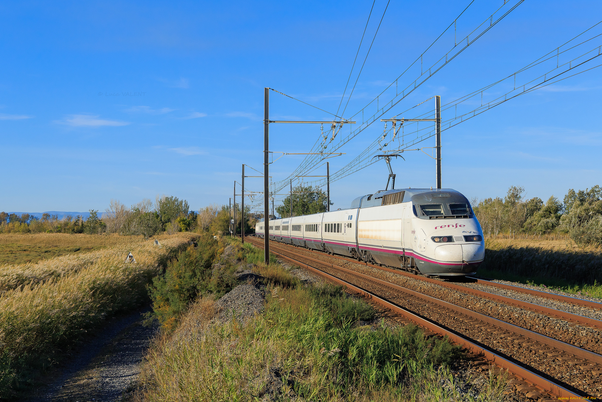 техника, электровозы, локомотив, состав