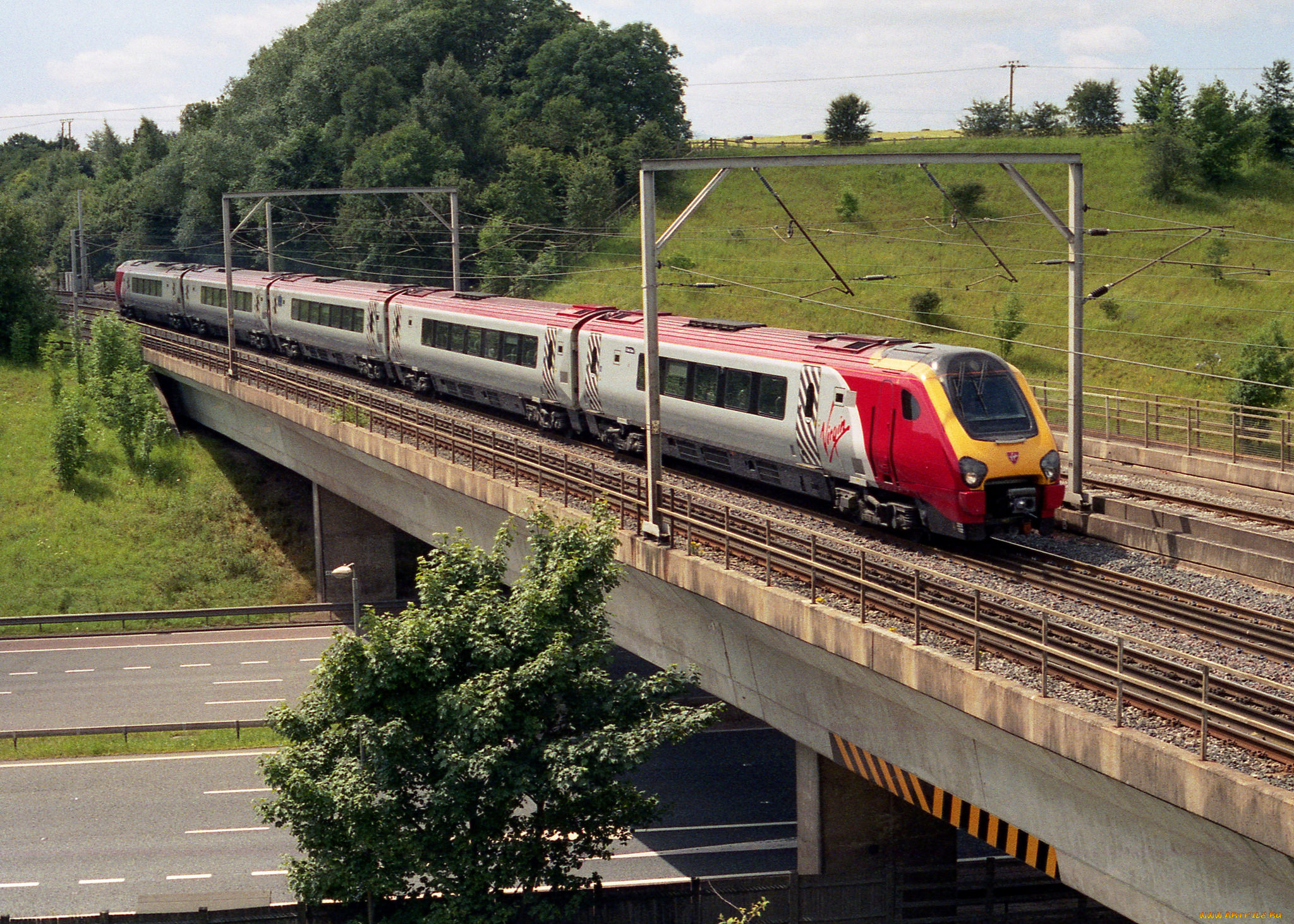 техника, электровозы, локомотив, состав