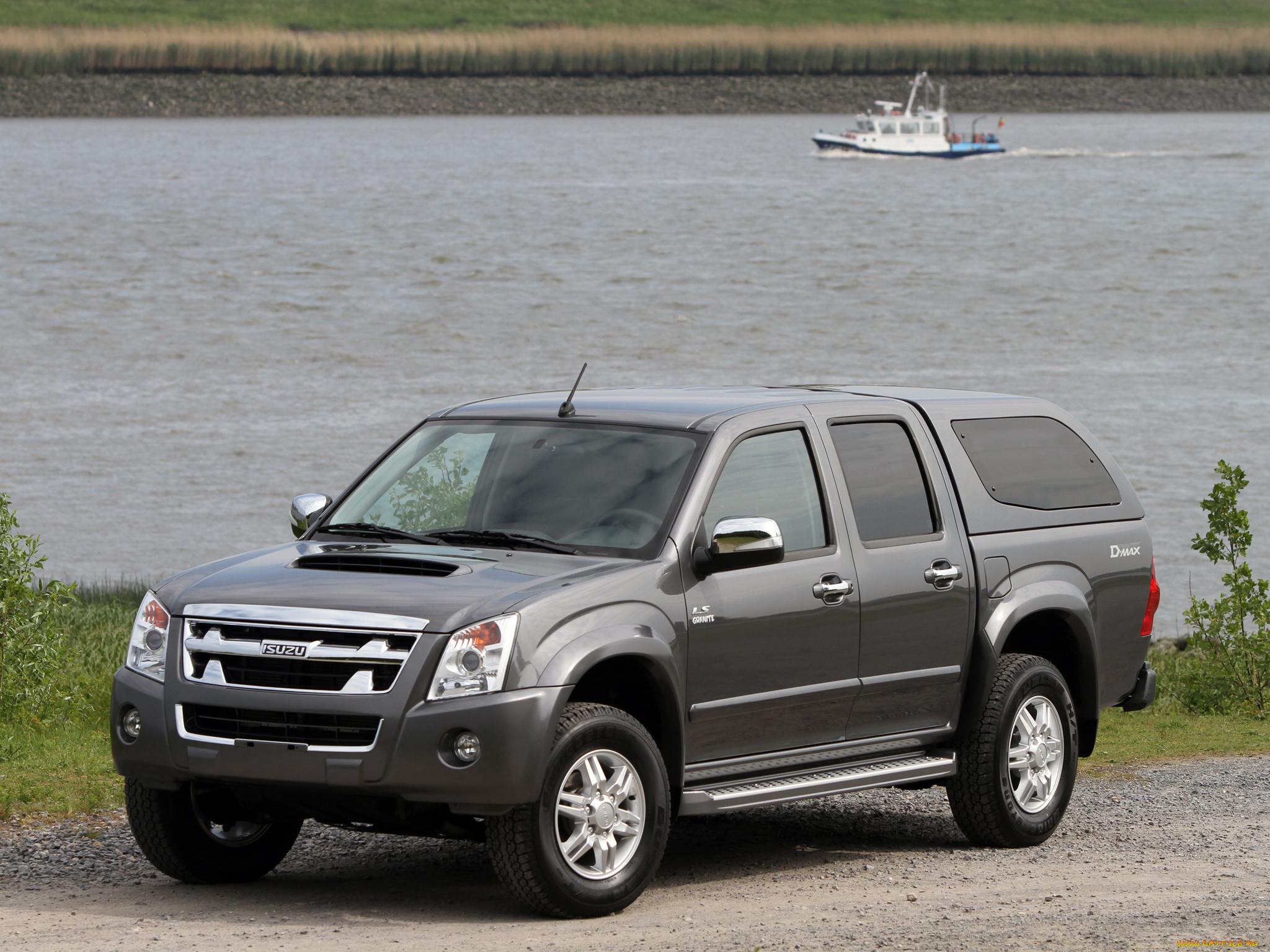 isuzu, d-max, ls, granite, 2010, автомобили, isuzu, d-max, ls, granite, 2010