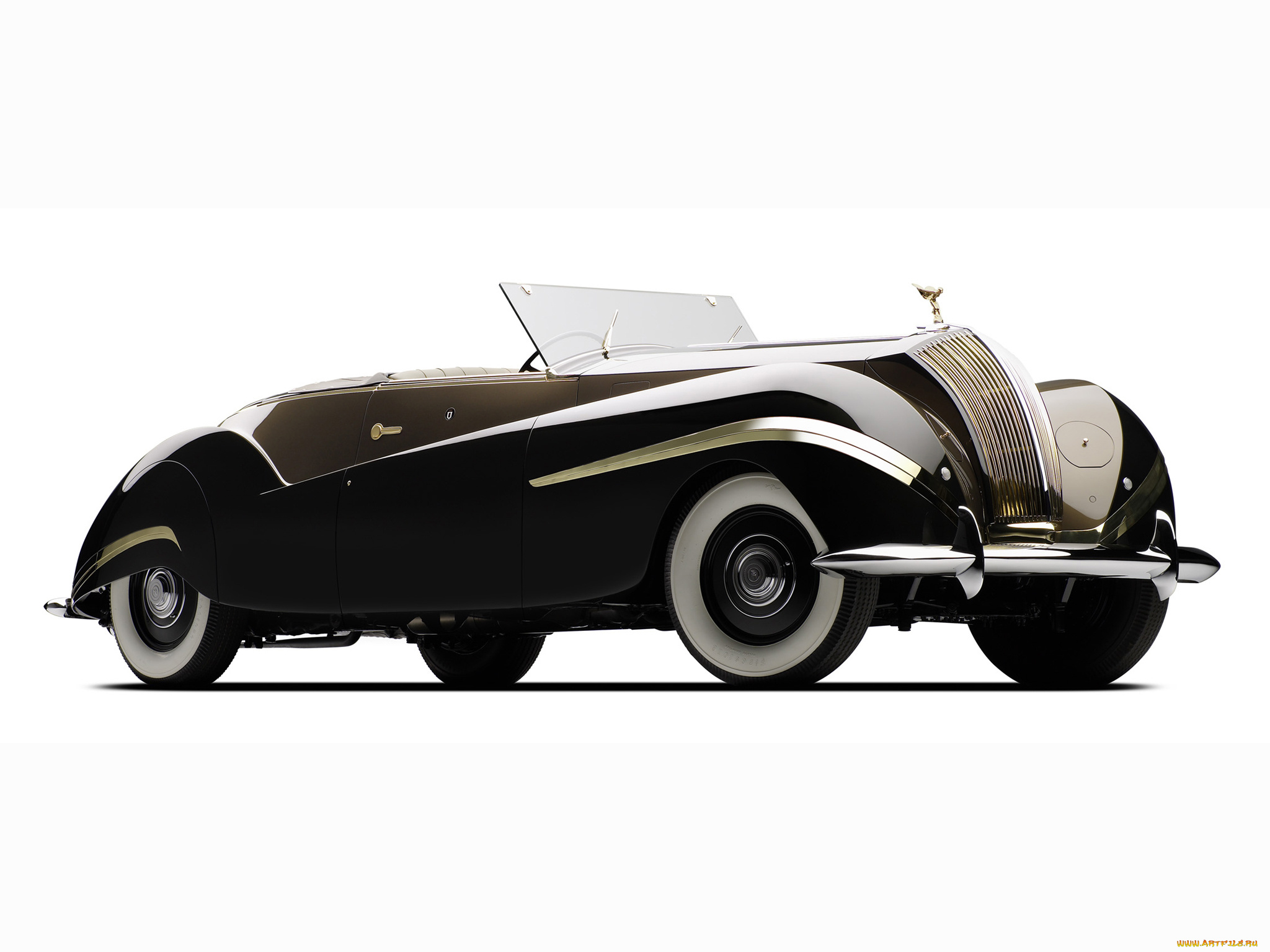rolls-royce, phantom, iii, labourdette, vutotal, cabriolet, 1947, автомобили, rolls-royce, 1947, cabriolet, vutotal, labourdette, iii, phantom