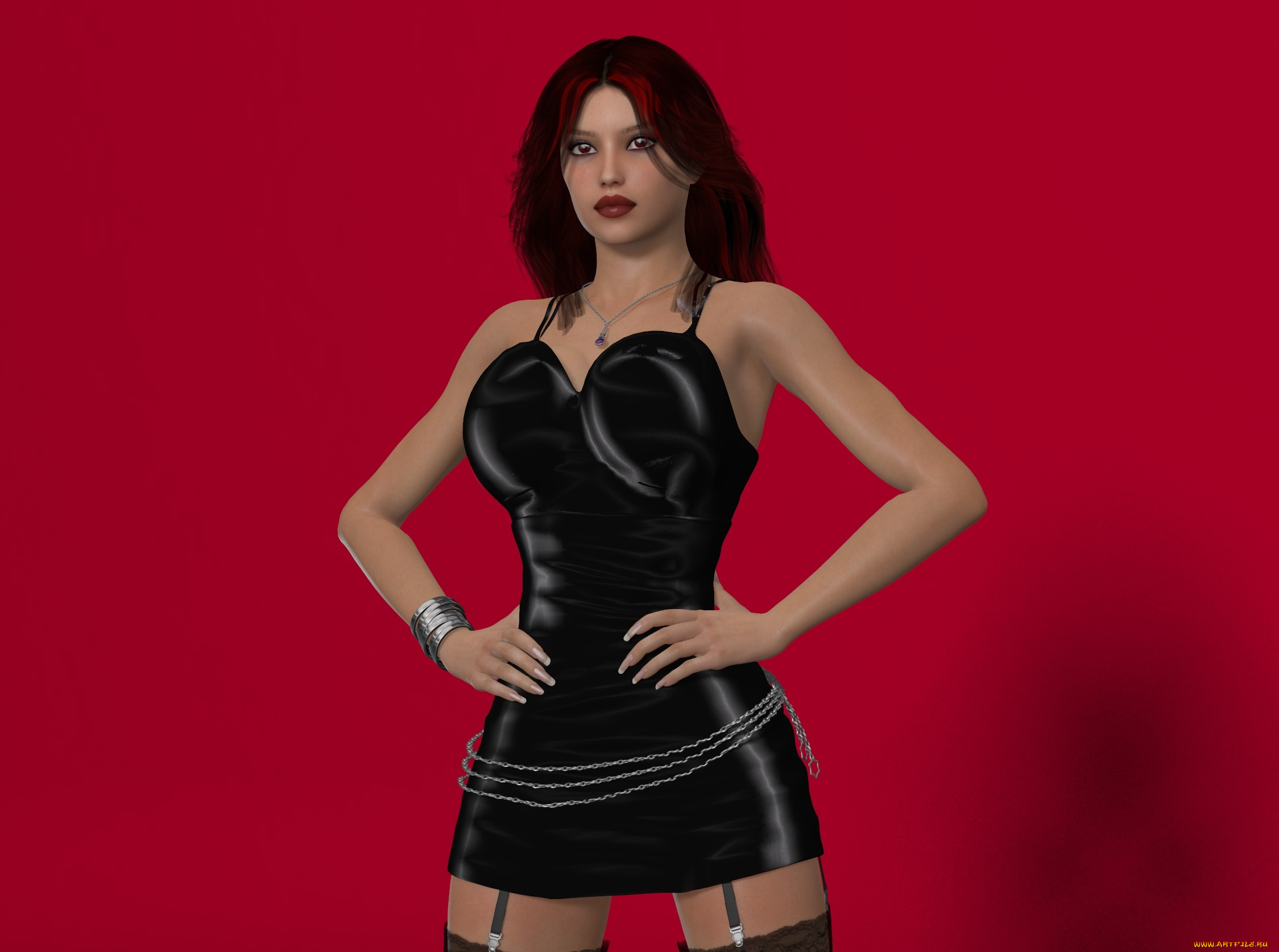 3д, графика, люди, , people, девушка, взгляд, фон