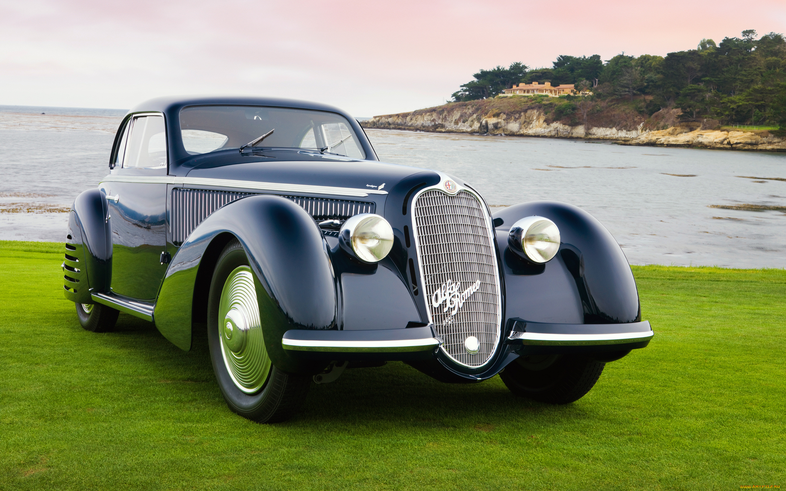 alfa, romeo, 8c, 2900b, corto, touring, berlinetta, 1937, автомобили, классика, 1937, berlinetta, touring, corto, 2900b, alfa, romeo, 8c