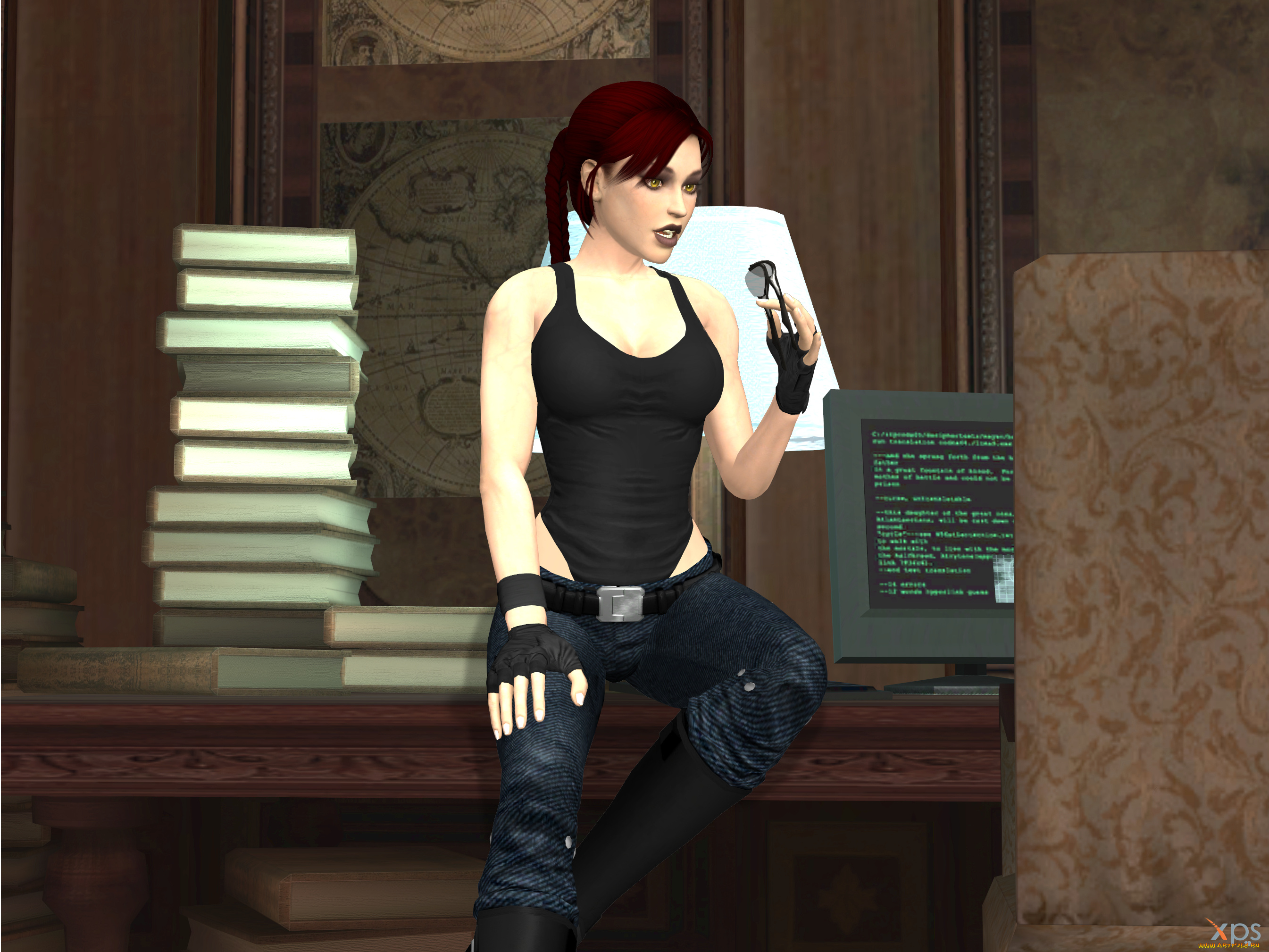 3д, графика, люди, , people, фон, взгляд, девушка