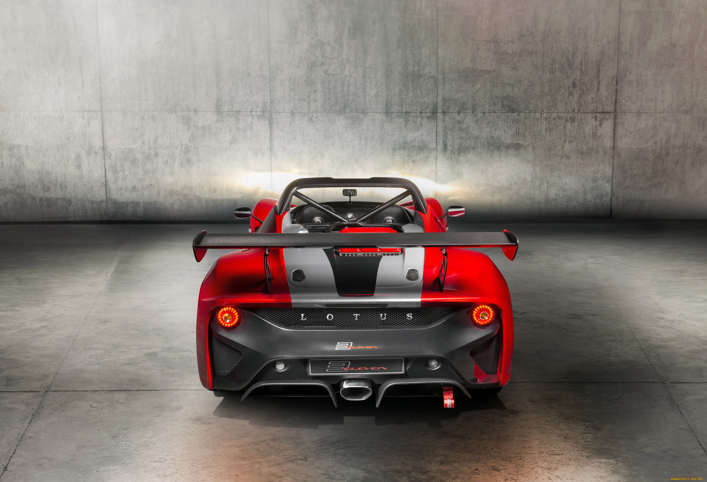 2018, lotus, 3-eleven, 430, автомобили, lotus, 2018, 3, eleven, 430, спойлер, вид, сзади, лотос