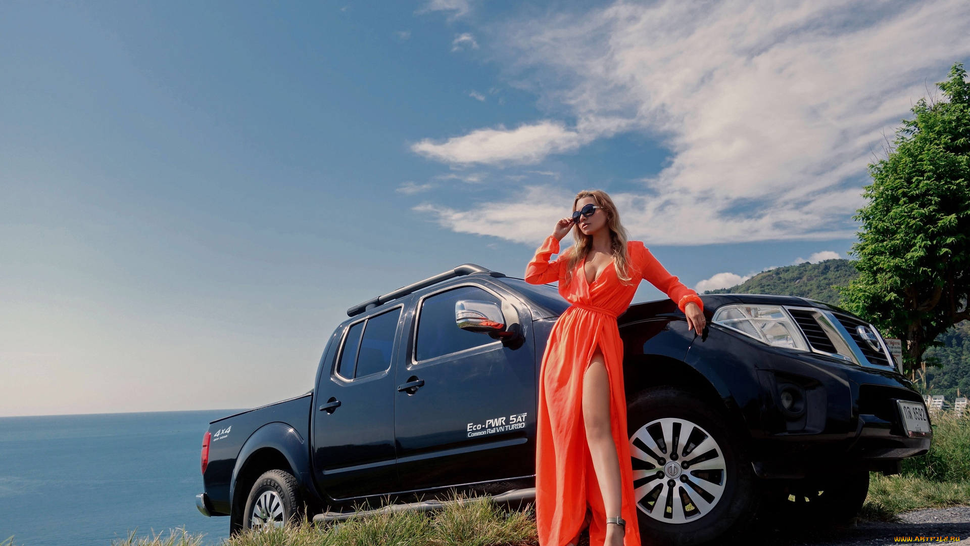 автомобили, -авто, с, девушками, авто, девушка