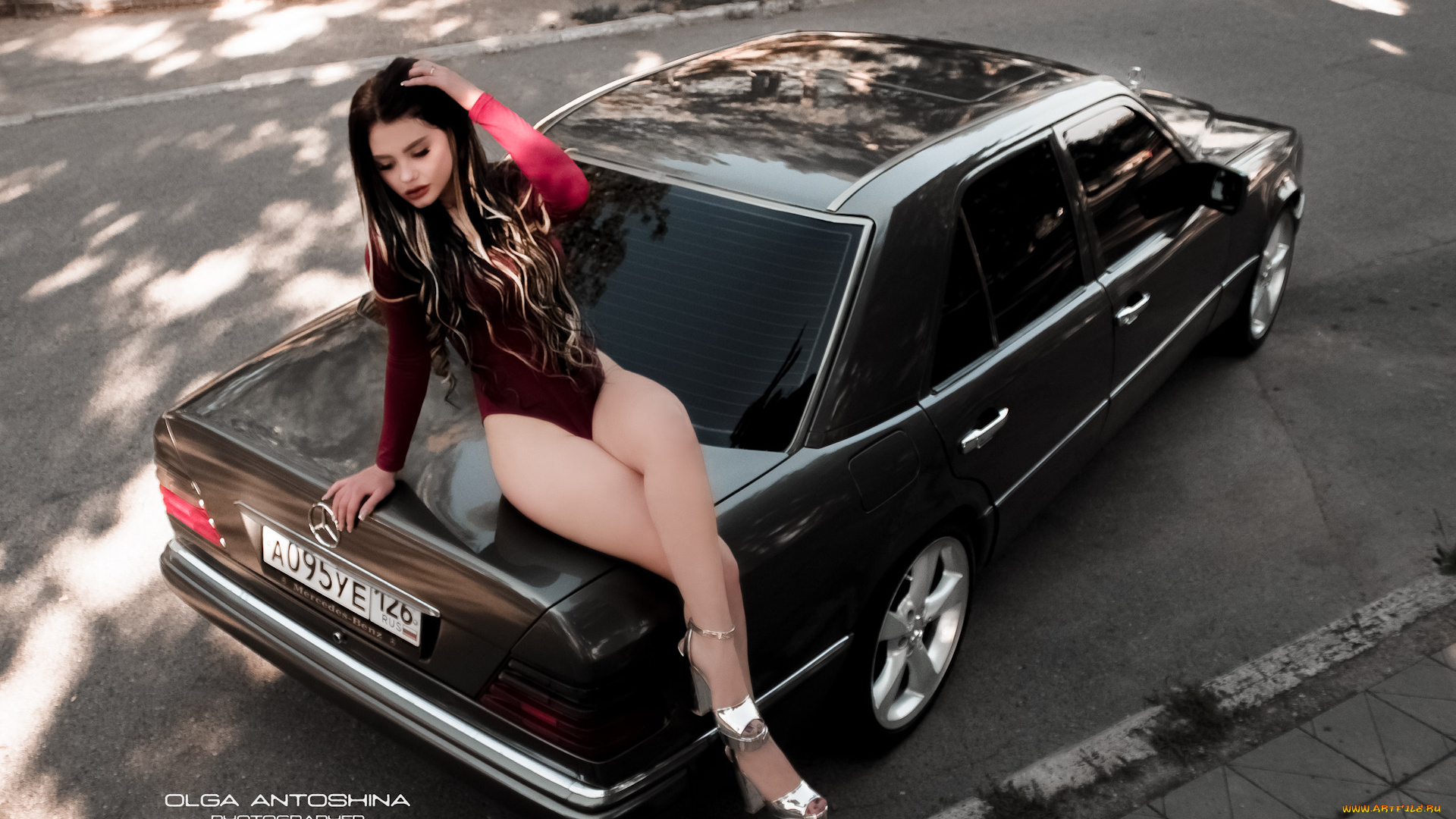 автомобили, -авто, с, девушками, авто, девушка