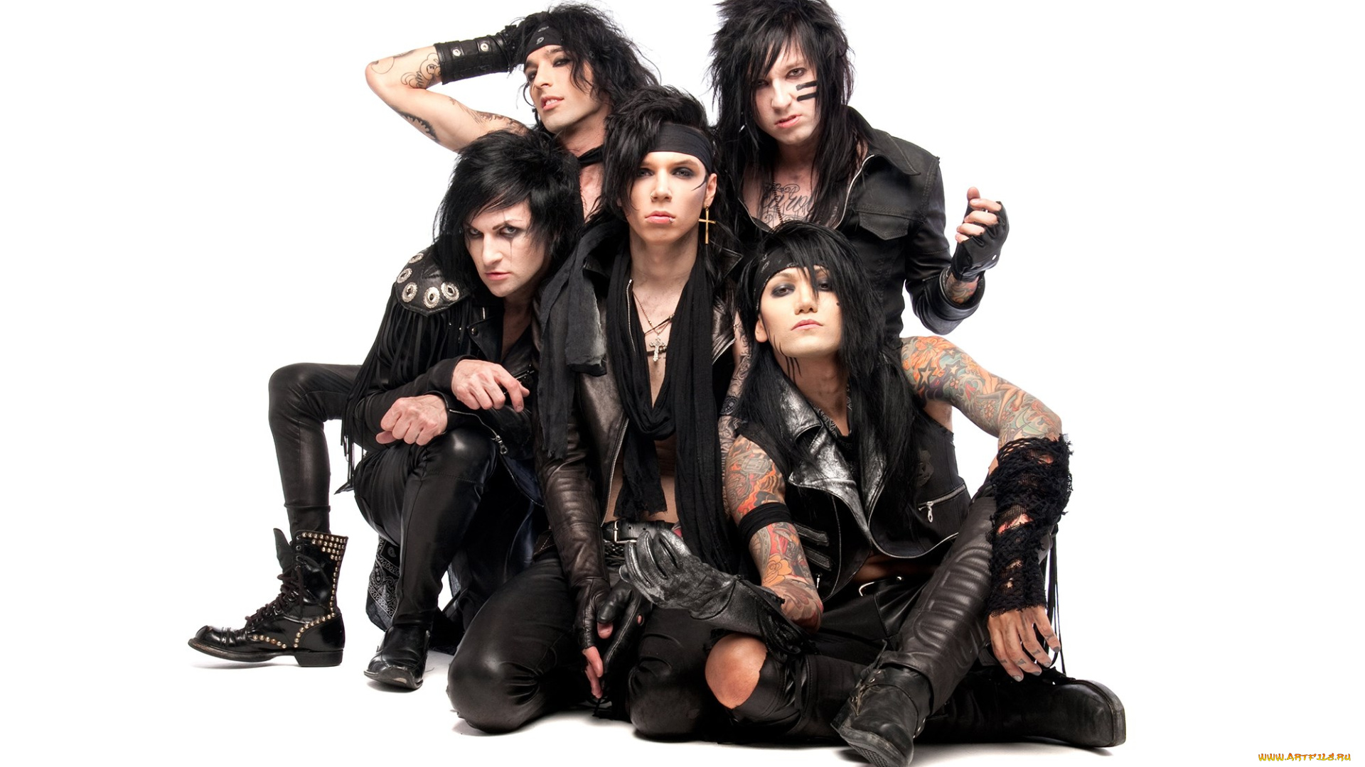 black-veil-brides, музыка, black, veil, brides, группа