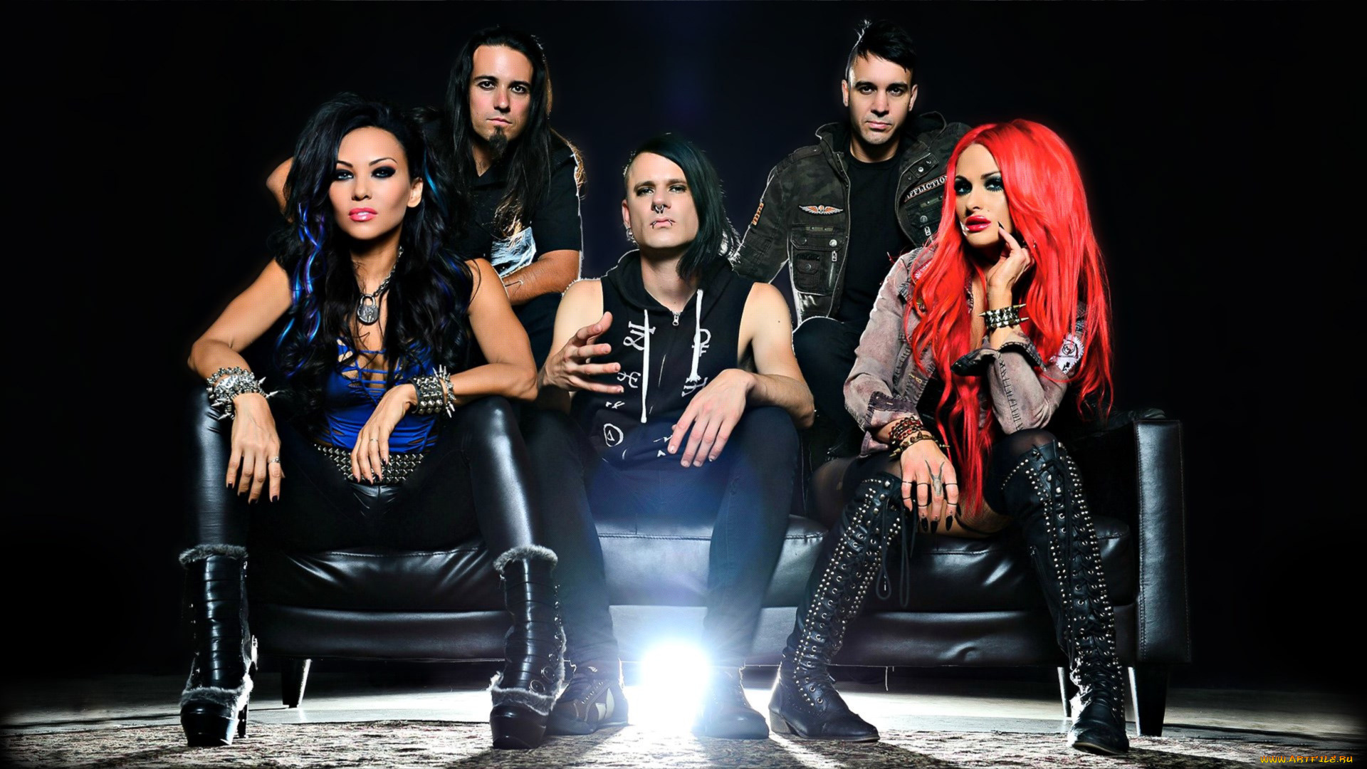 butcher-babies, музыка, butcher, babies, группа