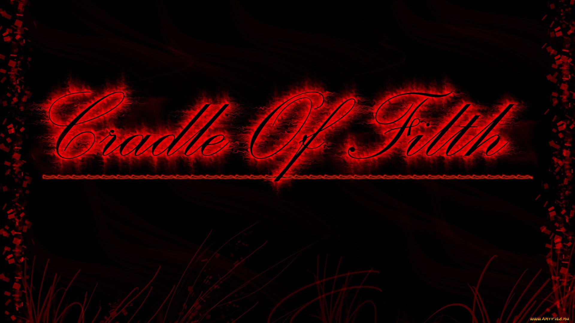 cradle-of-filth, музыка, cradle, of, filth, логотип