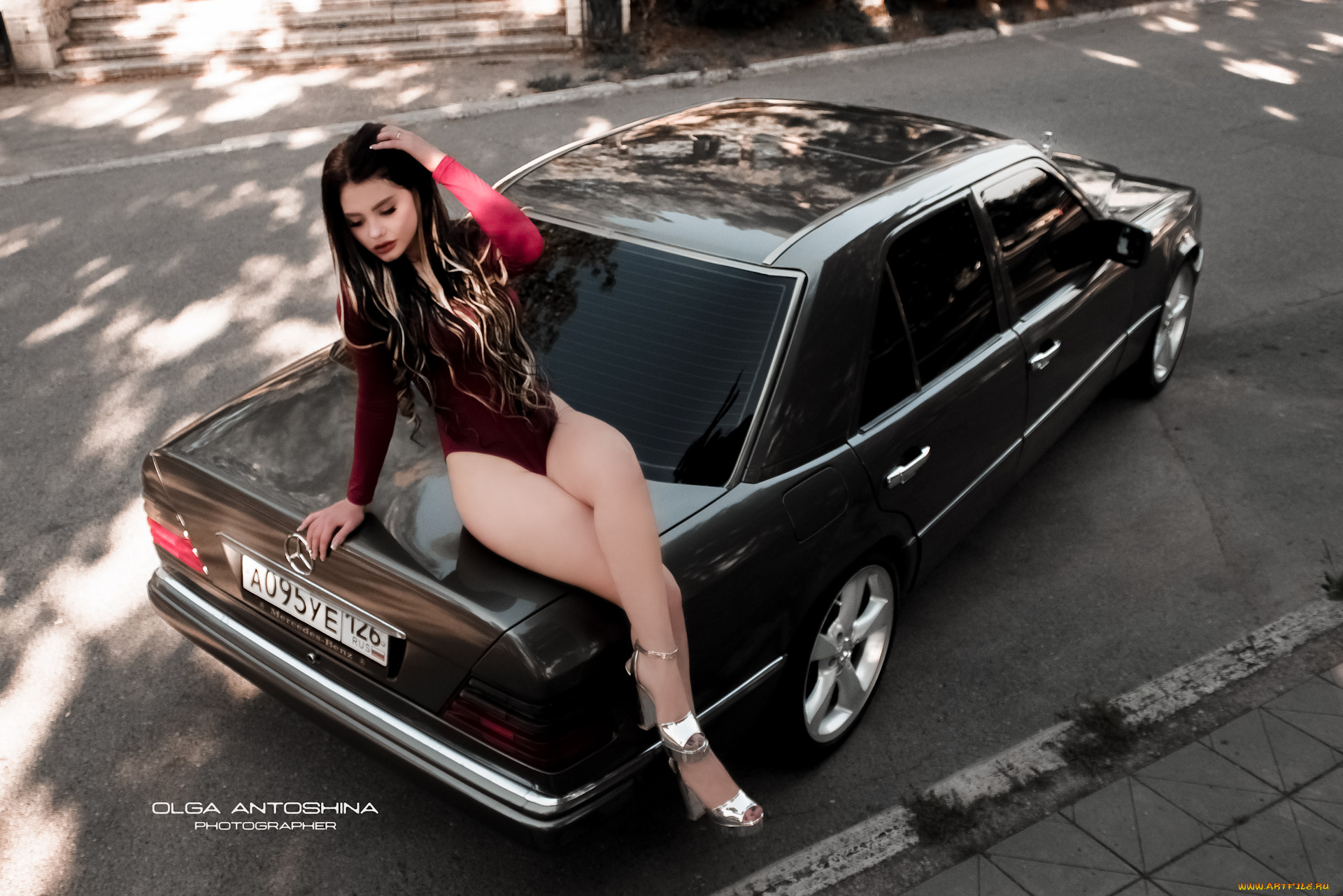 автомобили, -авто, с, девушками, авто, девушка