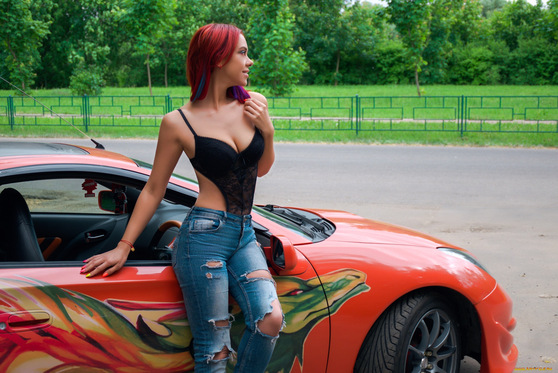 автомобили, -авто, с, девушками, авто, девушка