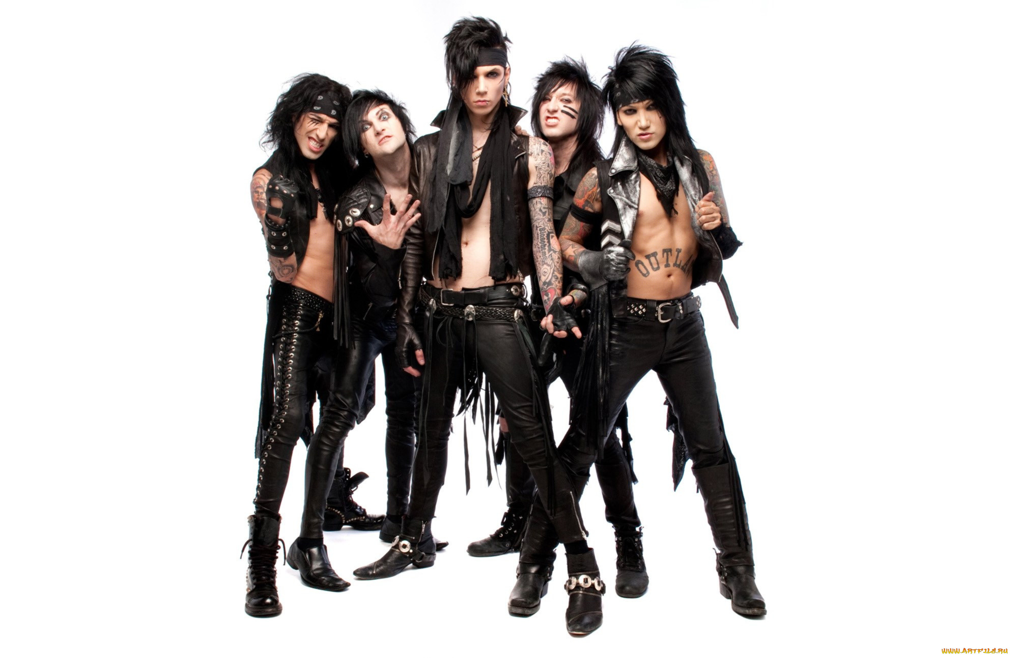 black-veil-brides, музыка, black, veil, brides, группа
